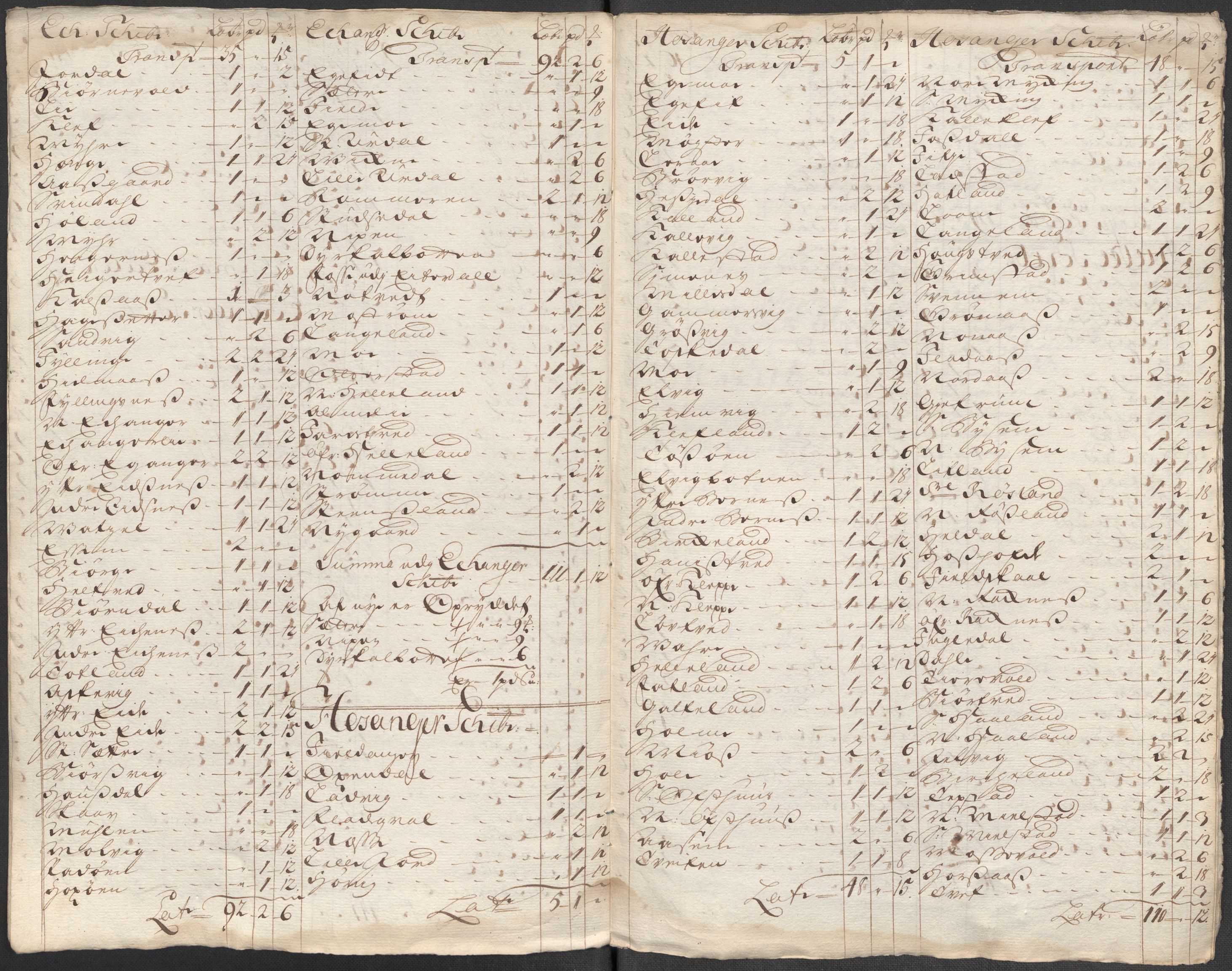 Rentekammeret inntil 1814, Reviderte regnskaper, Fogderegnskap, AV/RA-EA-4092/R51/L3197: Fogderegnskap Nordhordland og Voss, 1714, p. 39