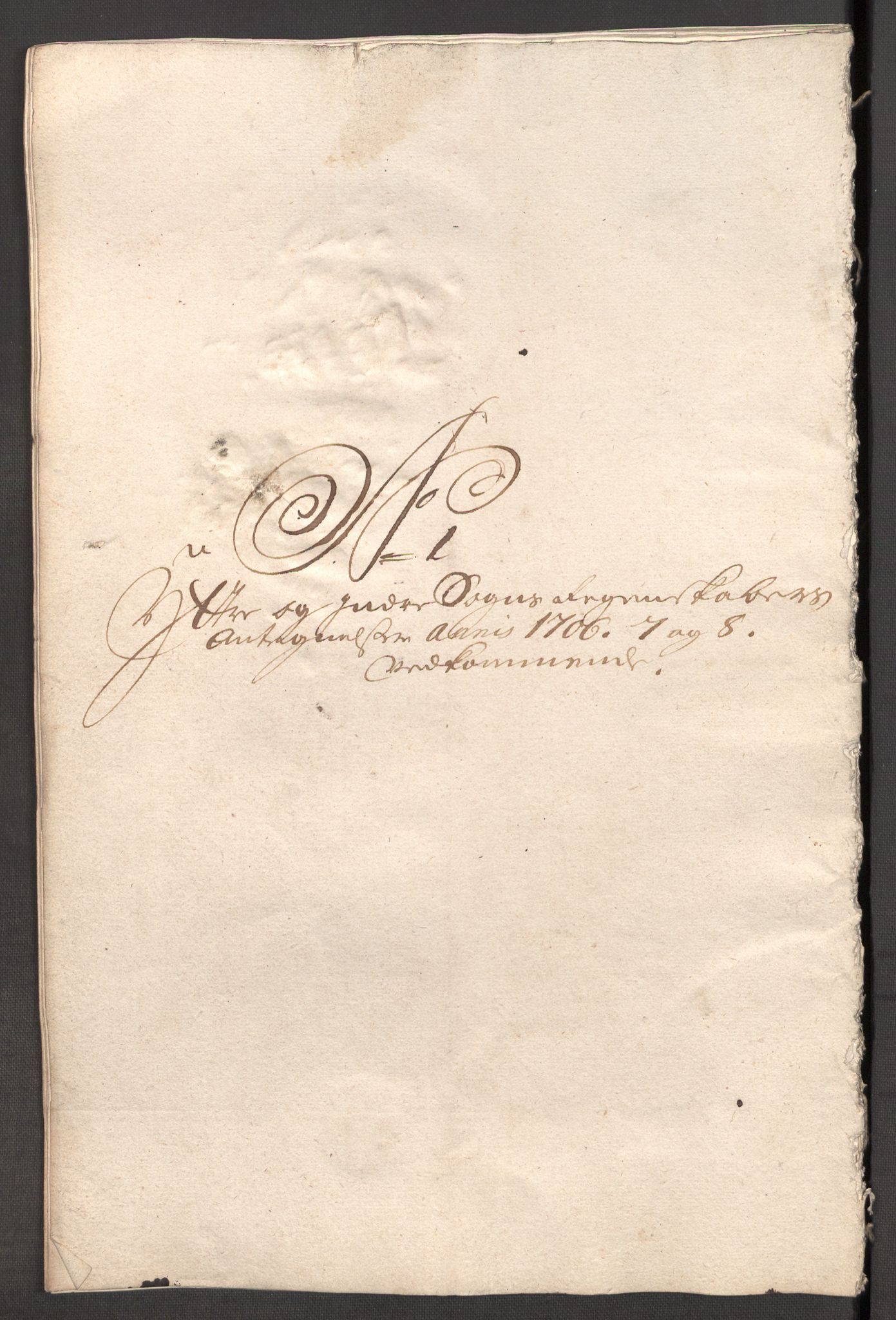 Rentekammeret inntil 1814, Reviderte regnskaper, Fogderegnskap, AV/RA-EA-4092/R52/L3315: Fogderegnskap Sogn, 1708, p. 293