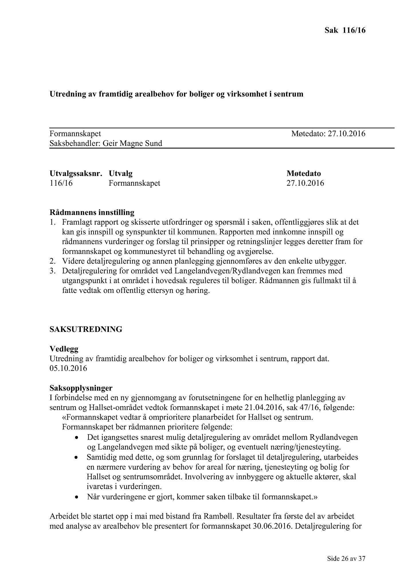 Klæbu Kommune, TRKO/KK/02-FS/L009: Formannsskapet - Møtedokumenter, 2016, p. 2972