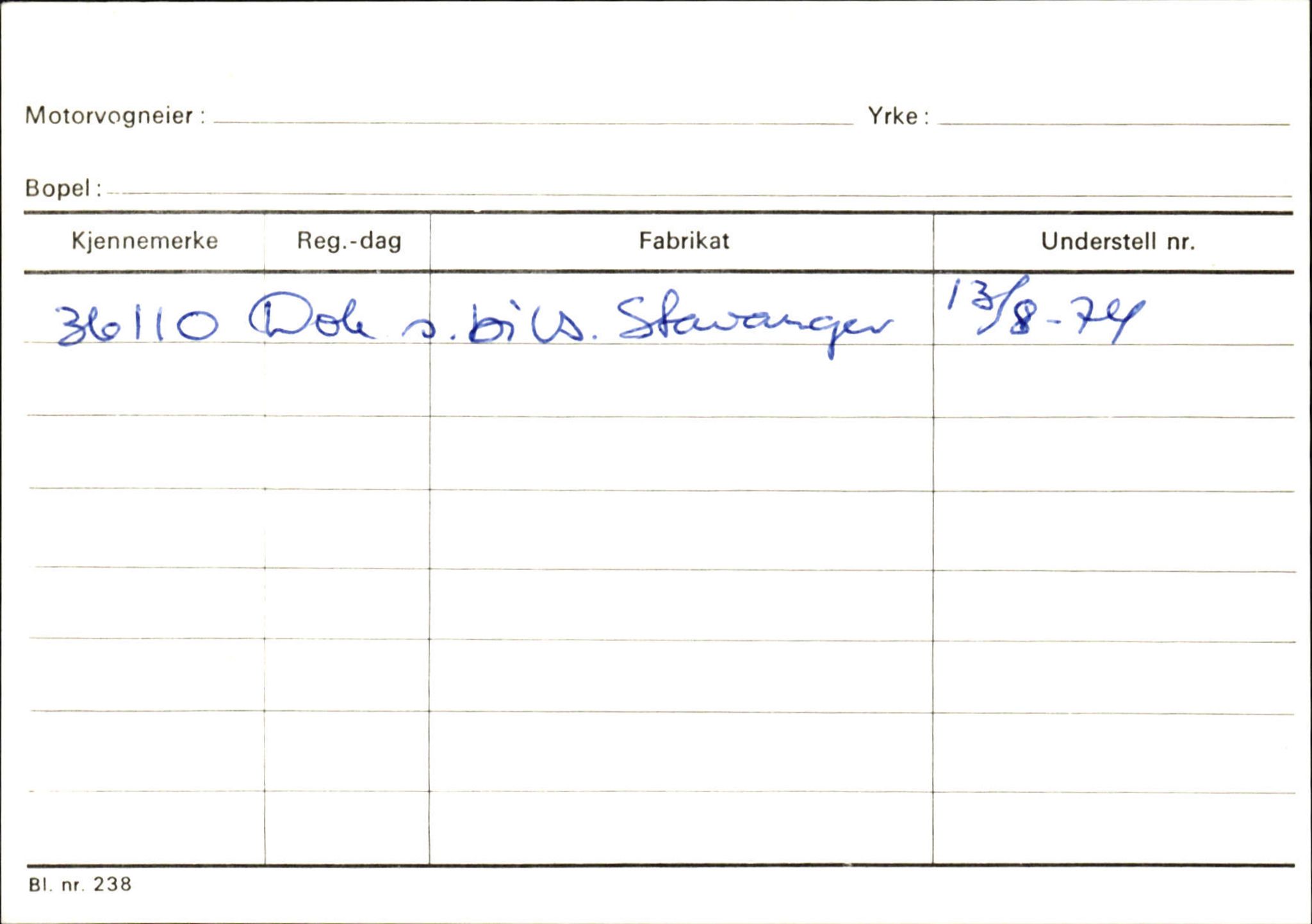 Statens vegvesen, Sogn og Fjordane vegkontor, AV/SAB-A-5301/4/F/L0124: Eigarregister Sogndal A-U, 1945-1975, p. 2434