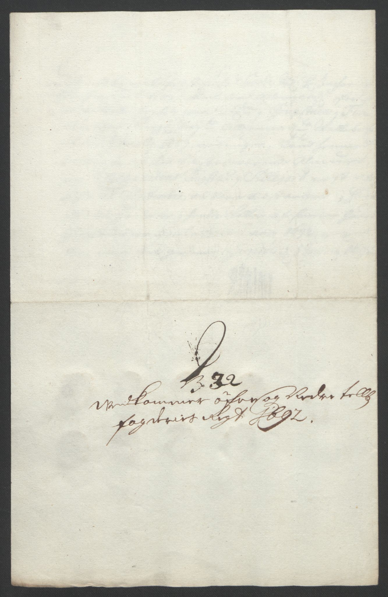 Rentekammeret inntil 1814, Reviderte regnskaper, Fogderegnskap, AV/RA-EA-4092/R35/L2091: Fogderegnskap Øvre og Nedre Telemark, 1690-1693, p. 171