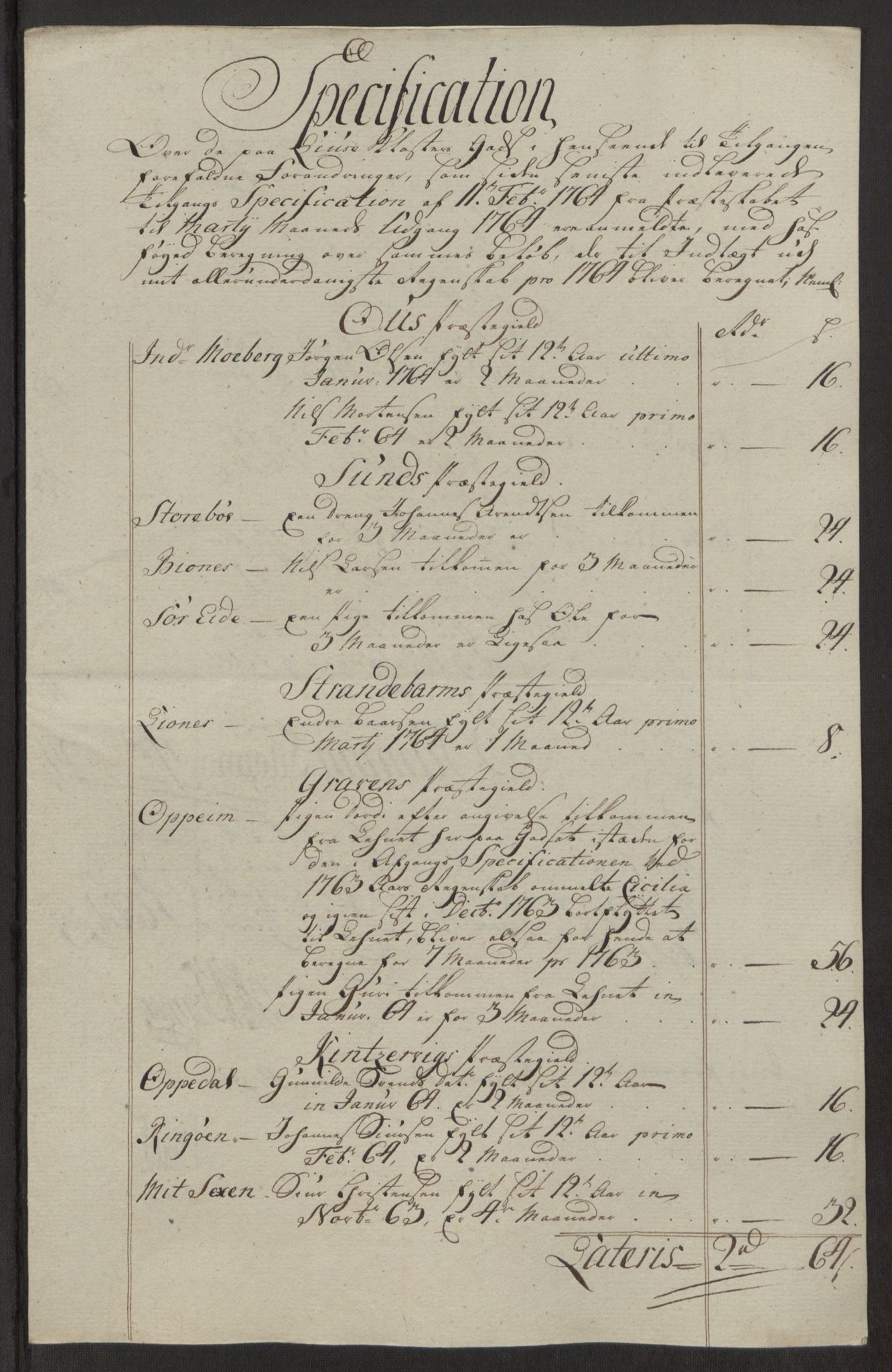 Rentekammeret inntil 1814, Reviderte regnskaper, Fogderegnskap, AV/RA-EA-4092/R50/L3180: Ekstraskatten Lyse kloster, 1762-1783, p. 98