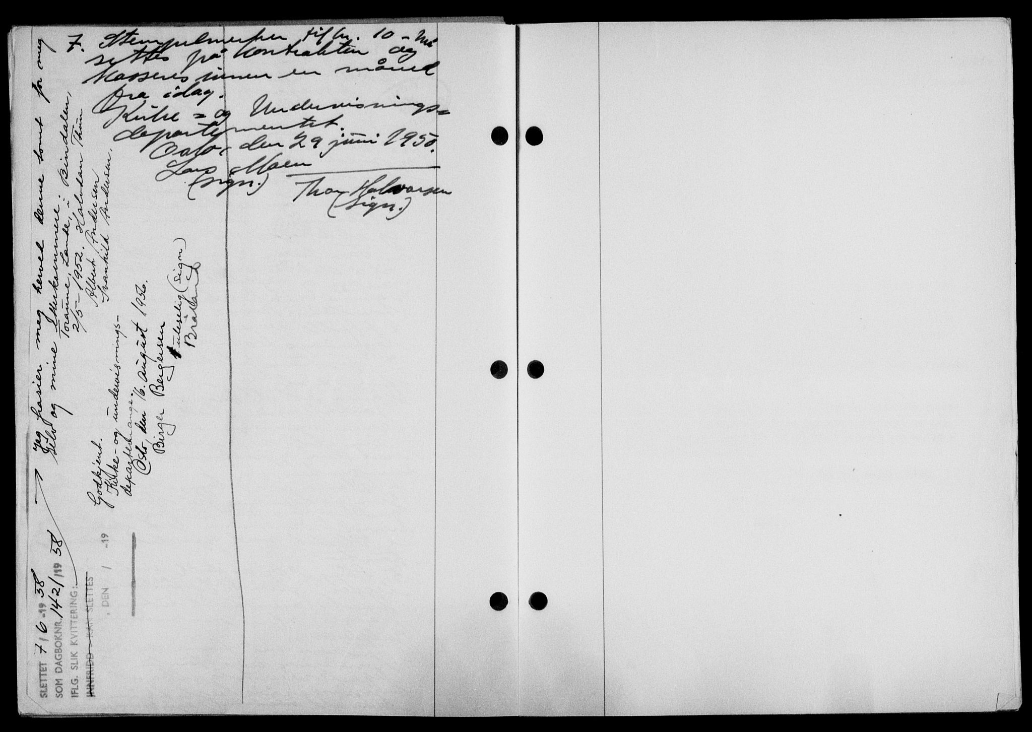 Lofoten sorenskriveri, SAT/A-0017/1/2/2C/L0024a: Mortgage book no. 24a, 1950-1950, Diary no: : 1421/1950