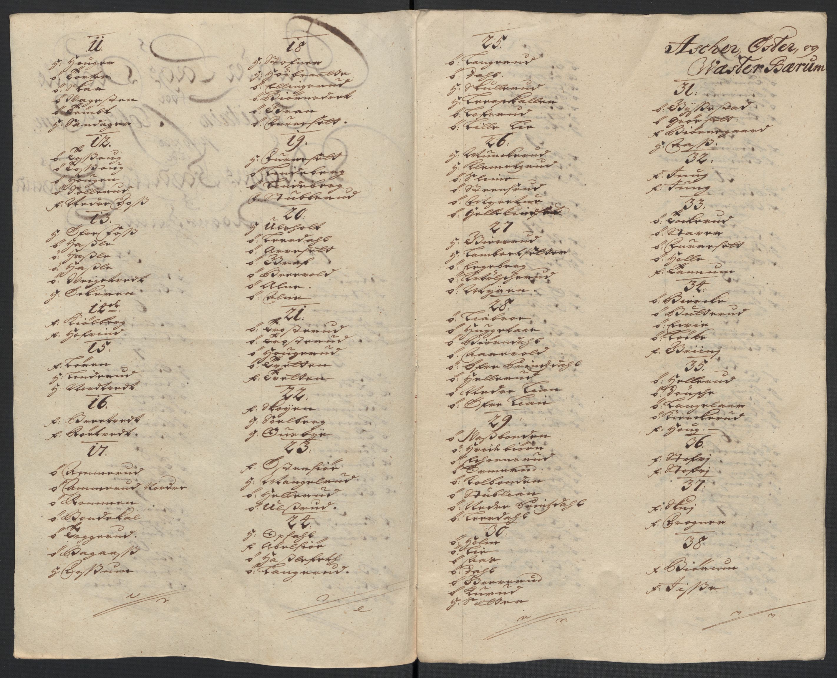 Rentekammeret inntil 1814, Reviderte regnskaper, Fogderegnskap, AV/RA-EA-4092/R10/L0446: Fogderegnskap Aker og Follo, 1705-1706, p. 47