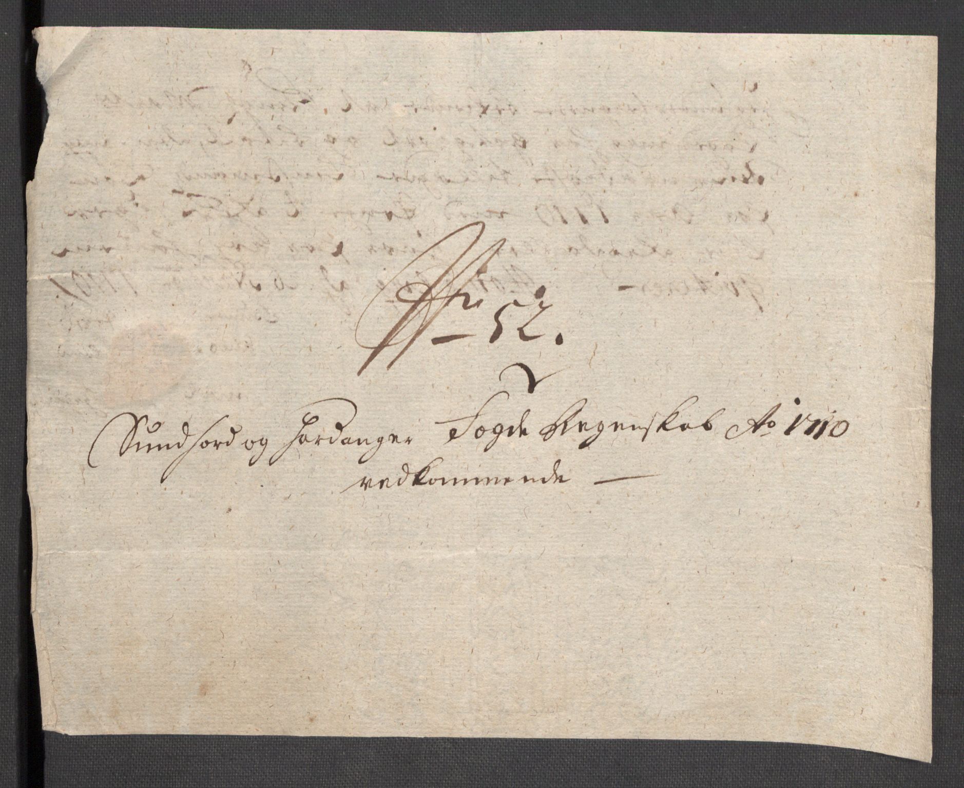 Rentekammeret inntil 1814, Reviderte regnskaper, Fogderegnskap, RA/EA-4092/R48/L2986: Fogderegnskap Sunnhordland og Hardanger, 1709-1710, p. 603