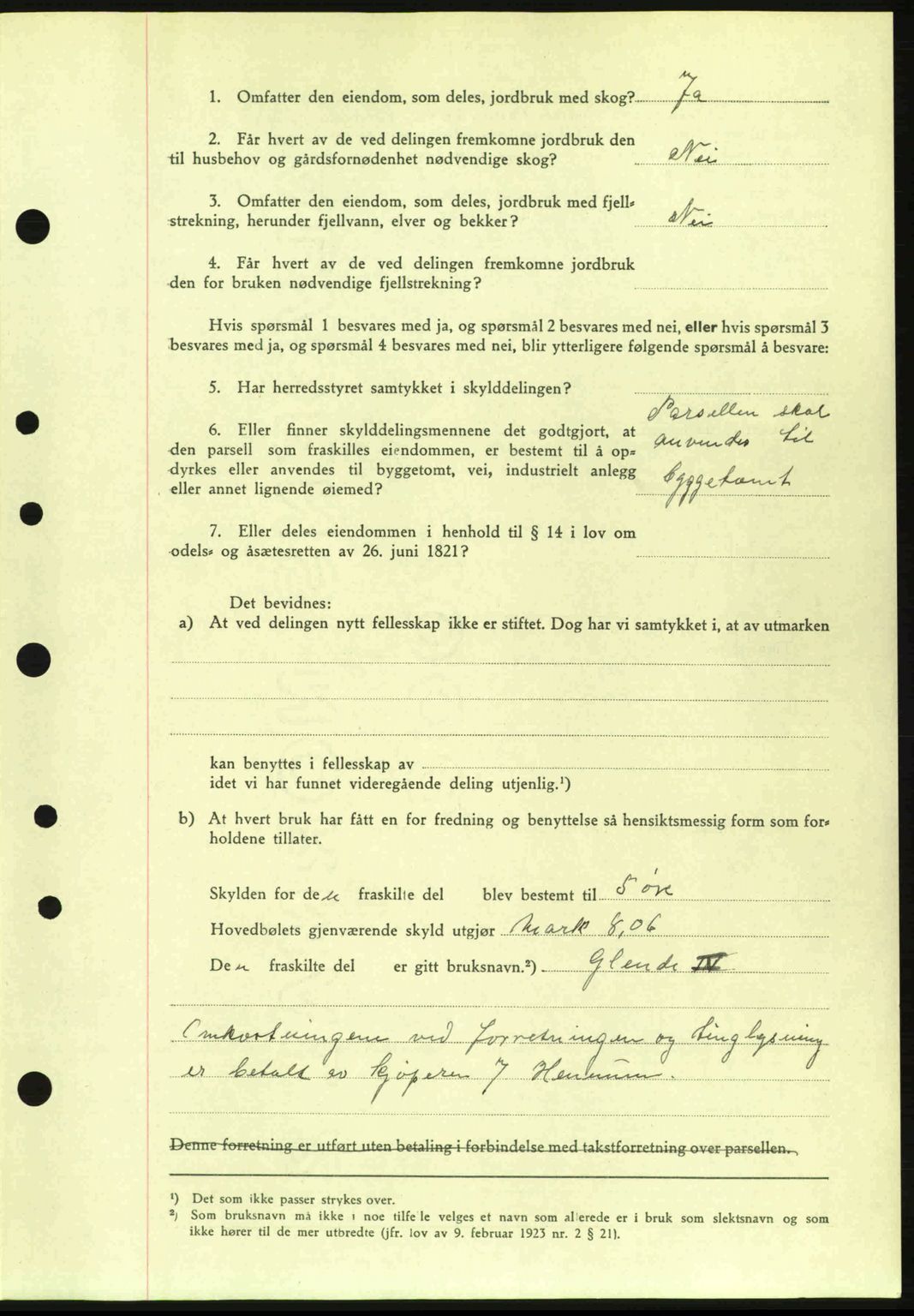 Idd og Marker sorenskriveri, AV/SAO-A-10283/G/Gb/Gbb/L0005: Mortgage book no. A5, 1941-1943, Diary no: : 1431/1941