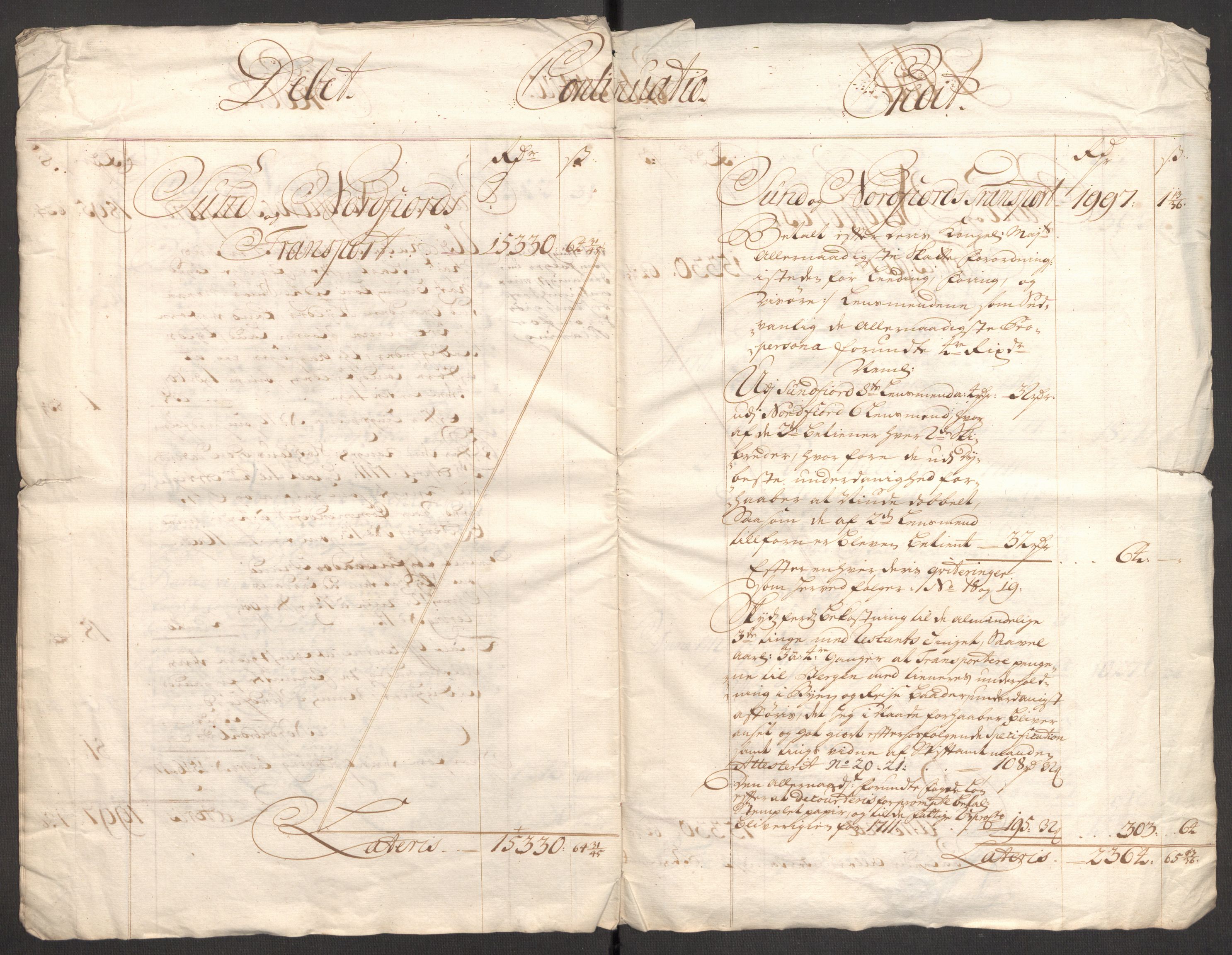 Rentekammeret inntil 1814, Reviderte regnskaper, Fogderegnskap, AV/RA-EA-4092/R53/L3433: Fogderegnskap Sunn- og Nordfjord, 1710-1711, p. 209