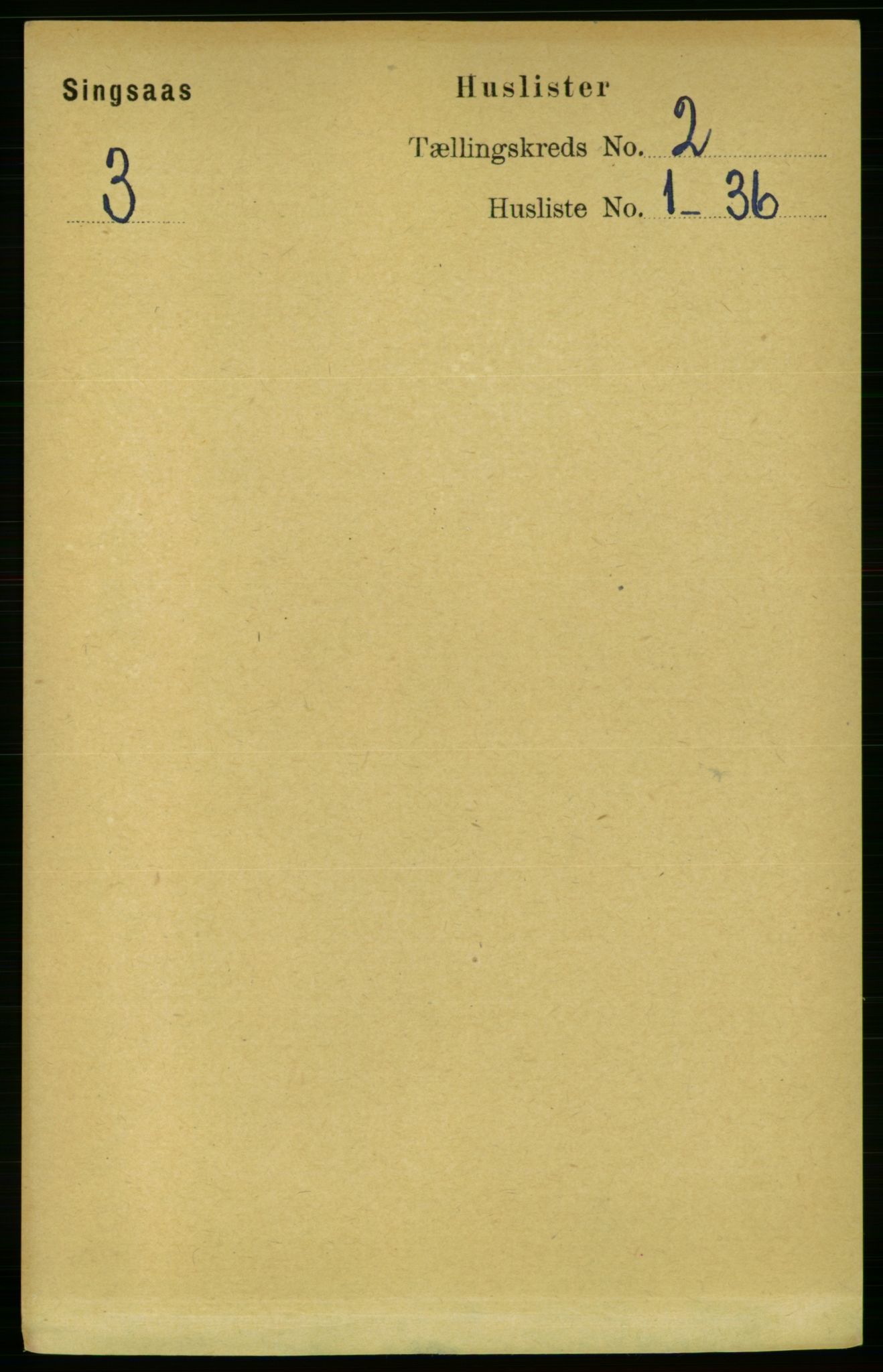 RA, 1891 census for 1646 Singsås, 1891, p. 180