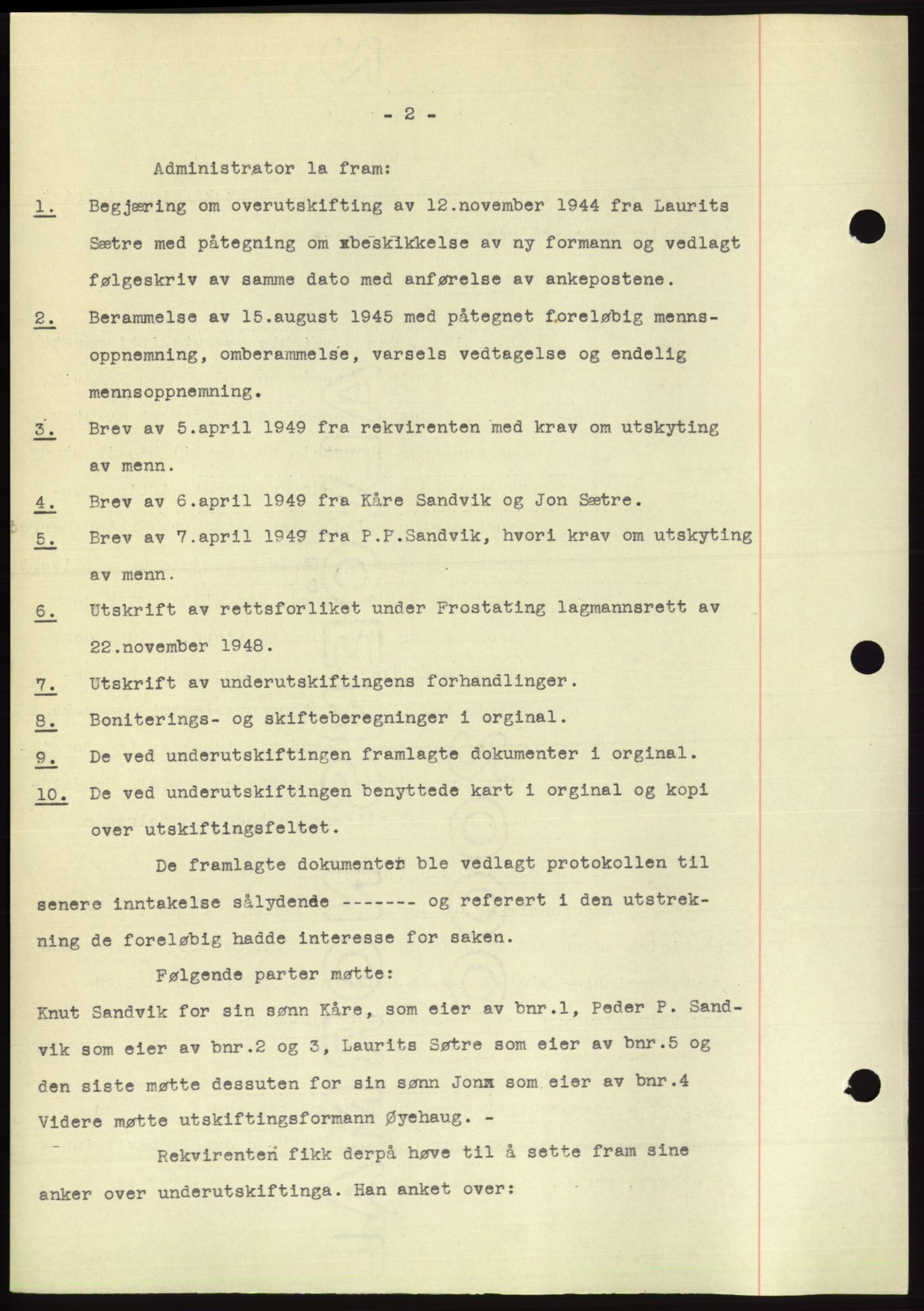 Søre Sunnmøre sorenskriveri, AV/SAT-A-4122/1/2/2C/L0085: Mortgage book no. 11A, 1949-1949, Diary no: : 1378/1949