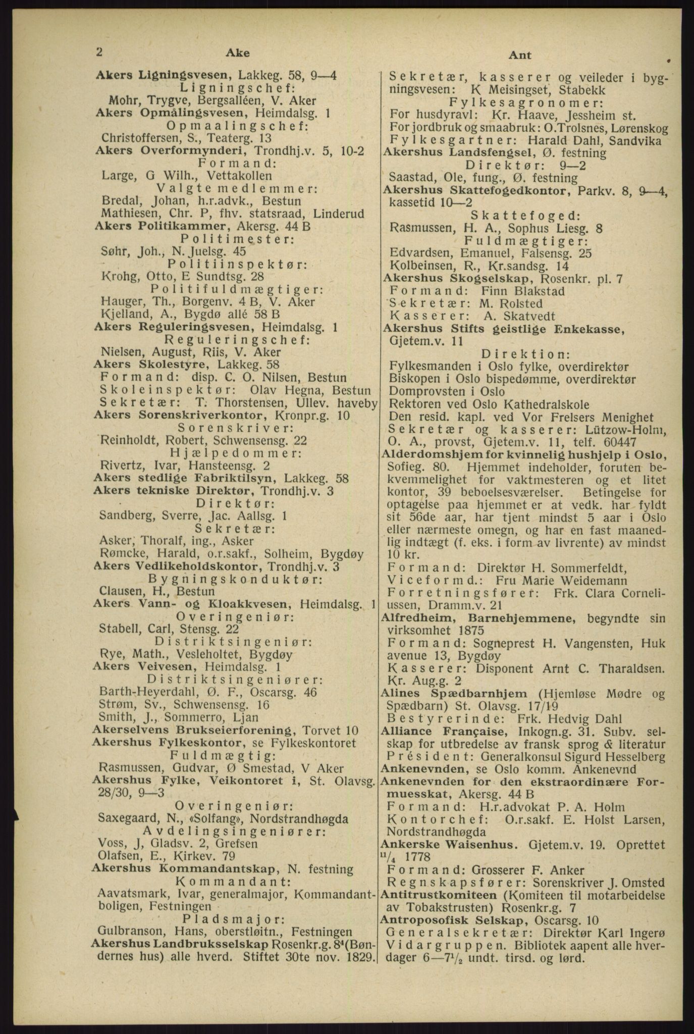 Kristiania/Oslo adressebok, PUBL/-, 1929, p. 2