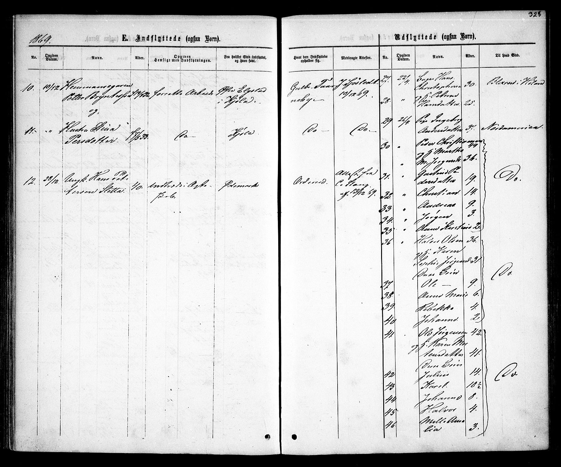 Rødenes prestekontor Kirkebøker, AV/SAO-A-2005/F/Fa/L0008: Parish register (official) no. I 8, 1869-1879, p. 328