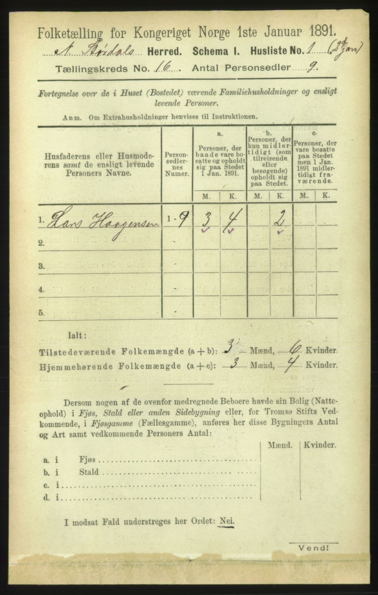 RA, 1891 census for 1714 Nedre Stjørdal, 1891, p. 7455