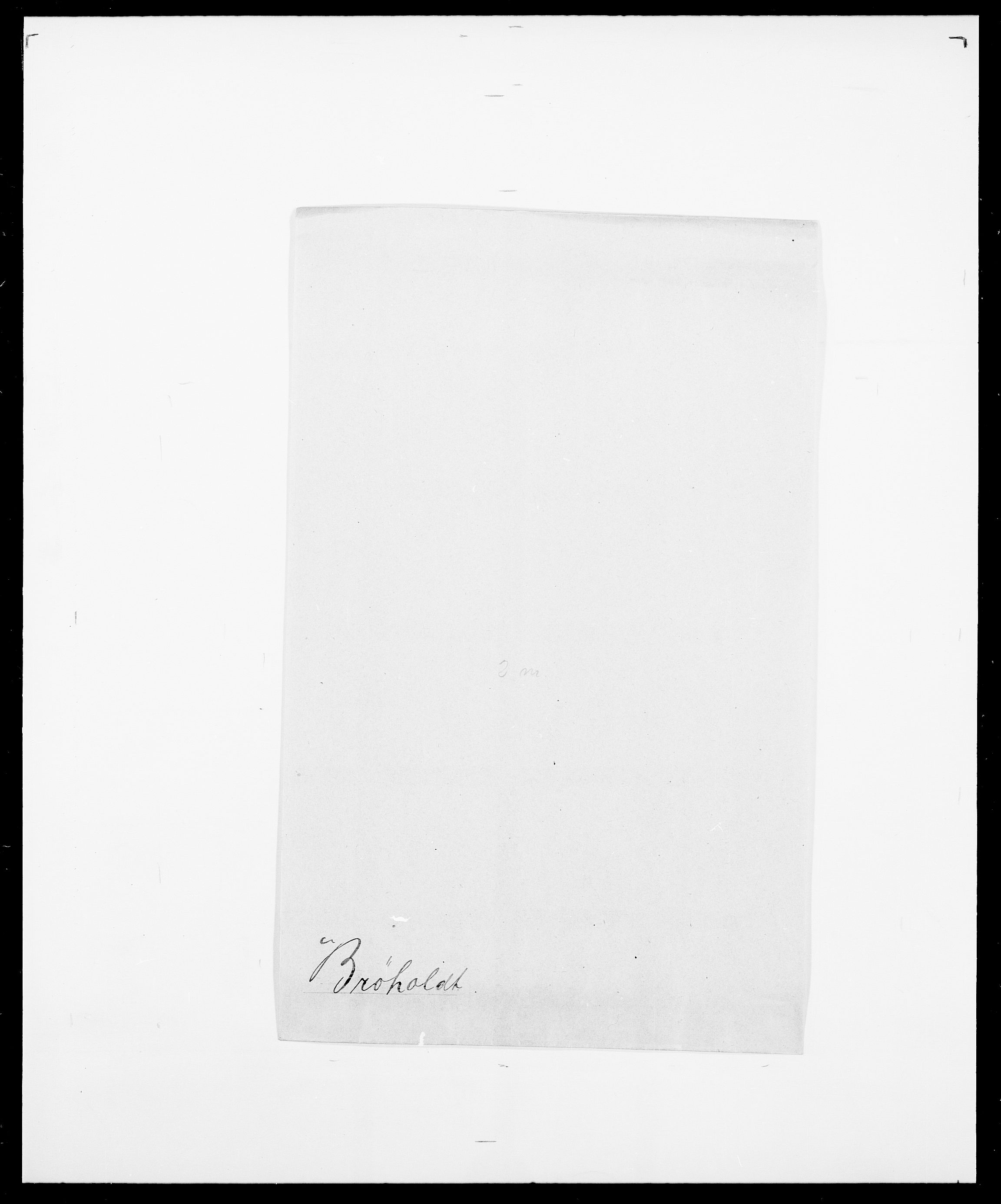 Delgobe, Charles Antoine - samling, AV/SAO-PAO-0038/D/Da/L0006: Brambani - Brønø, p. 952