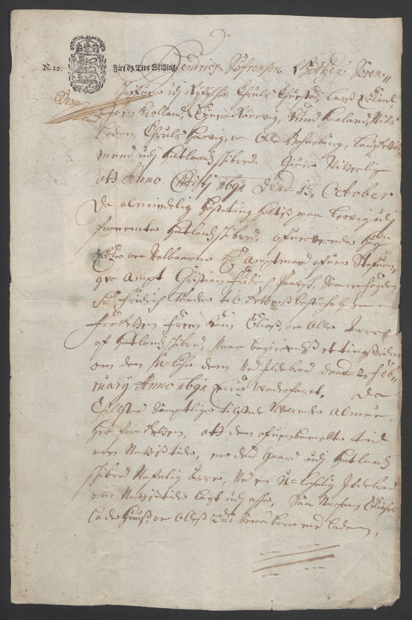 Rentekammeret inntil 1814, Reviderte regnskaper, Fogderegnskap, AV/RA-EA-4092/R47/L2856: Fogderegnskap Ryfylke, 1689-1693, p. 415