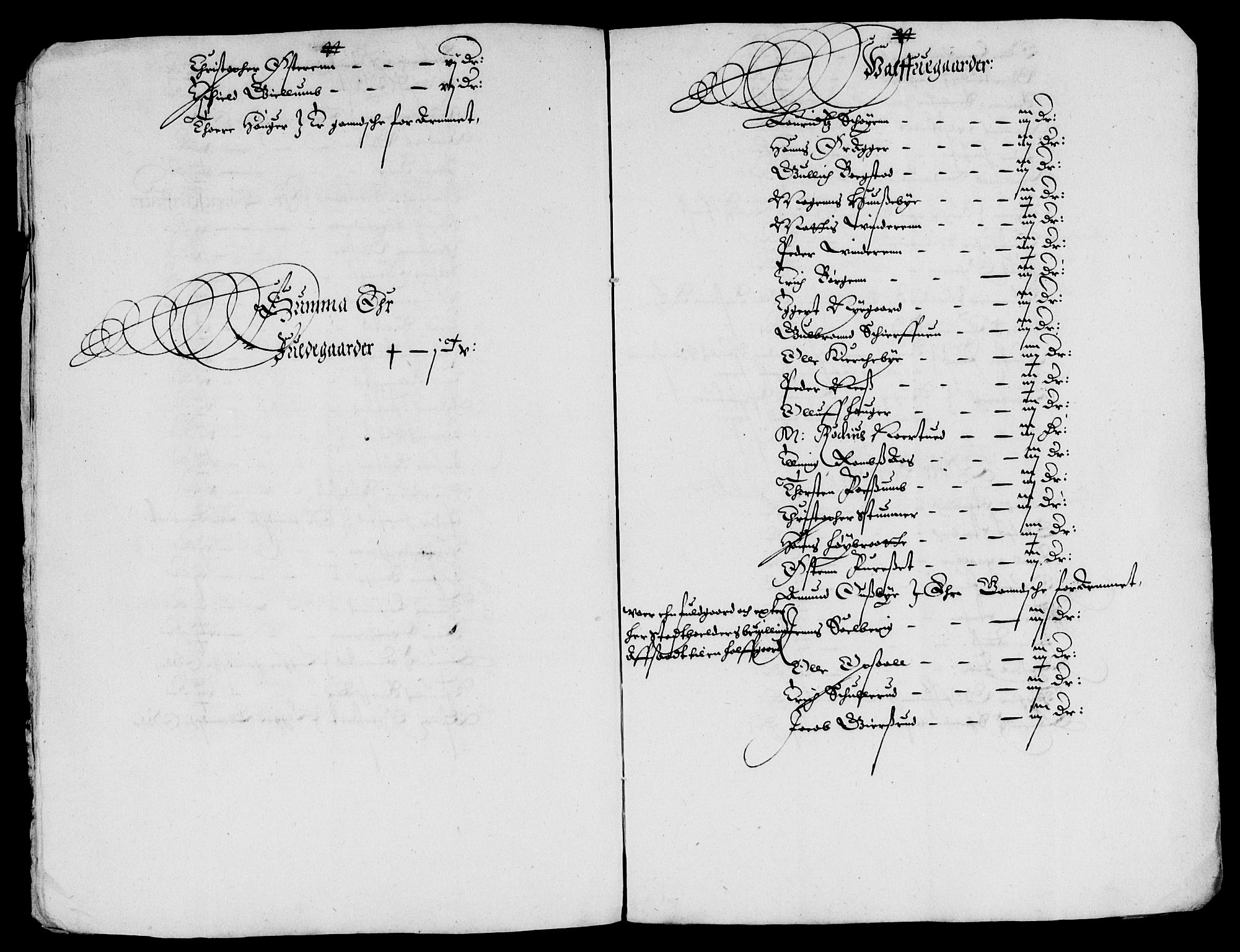 Rentekammeret inntil 1814, Reviderte regnskaper, Lensregnskaper, AV/RA-EA-5023/R/Rb/Rba/L0185: Akershus len, 1645-1646