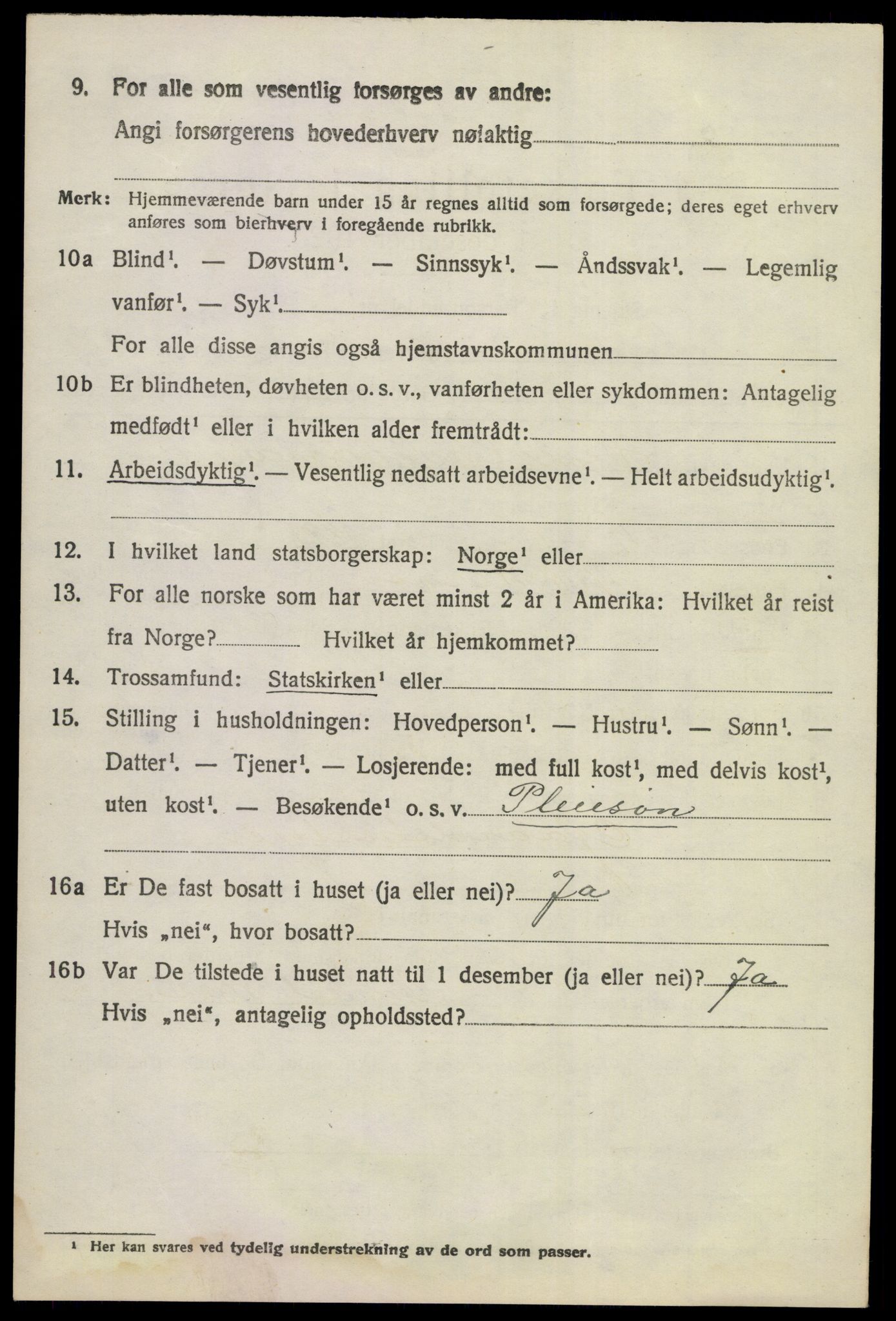 SAKO, 1920 census for Norderhov, 1920, p. 13603