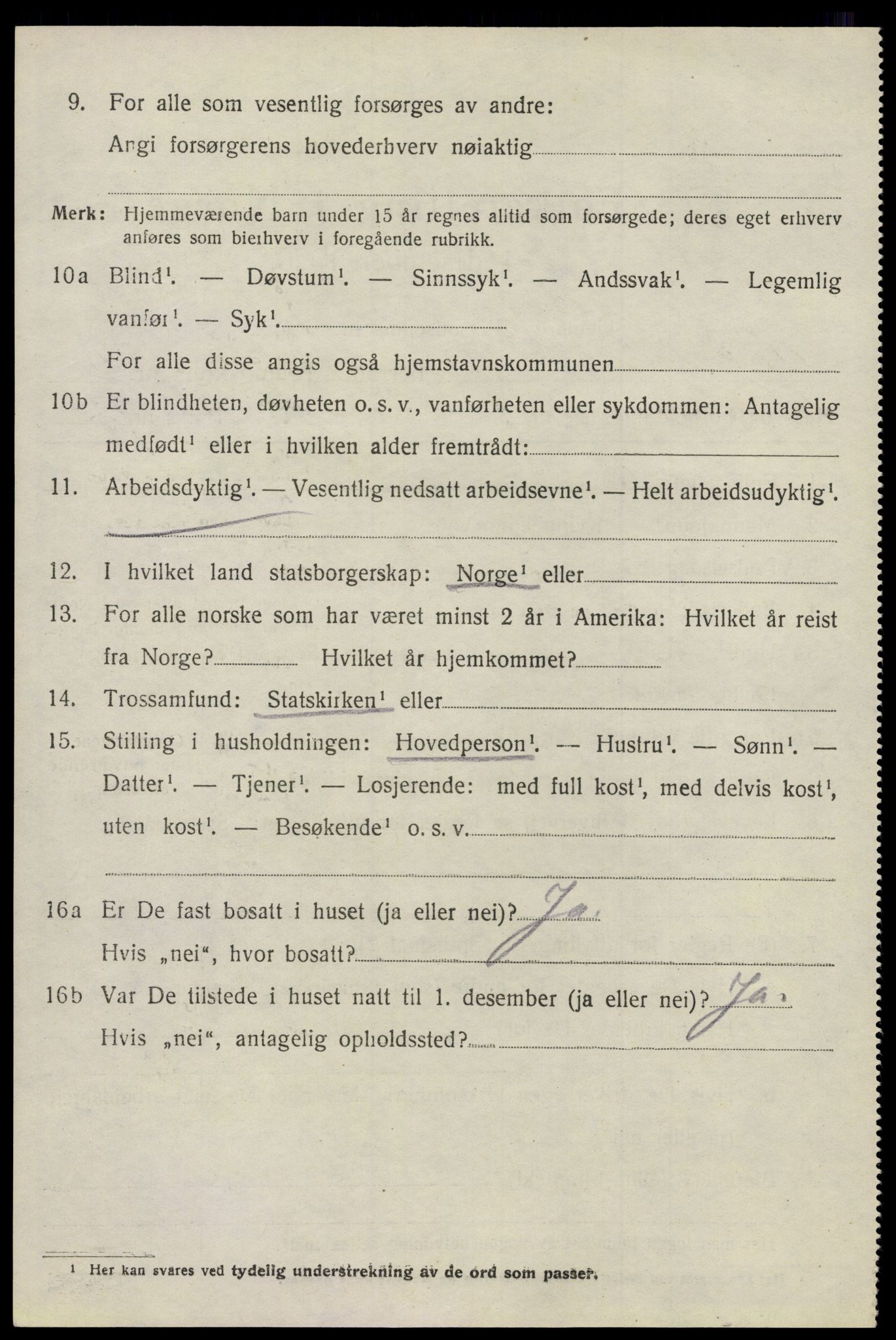 SAO, 1920 census for Glemmen, 1920, p. 21862