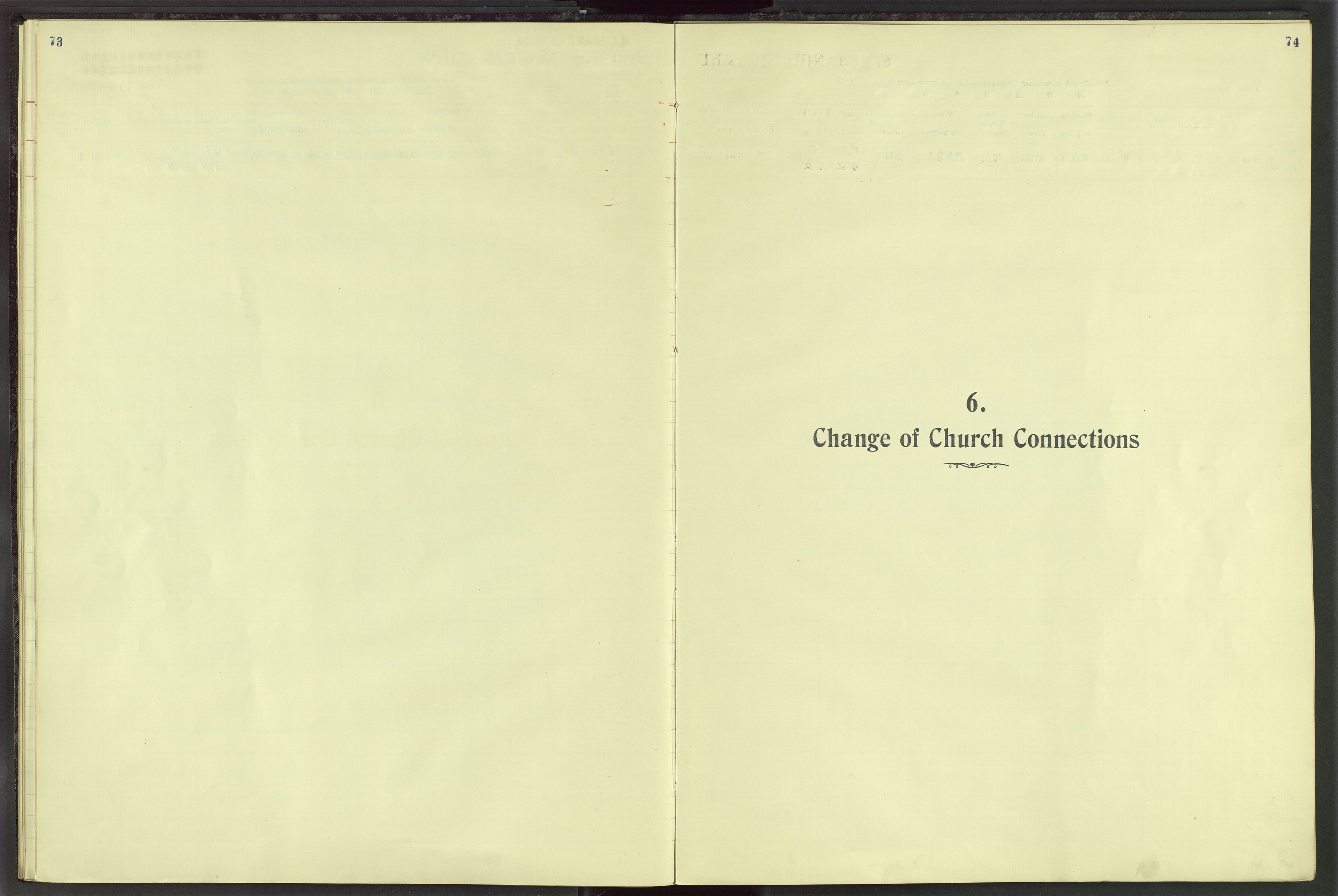 Det Norske Misjonsselskap - utland - Kina (Hunan), VID/MA-A-1065/Dm/L0025: Parish register (official) no. 63, 1908-1948, p. 73-74