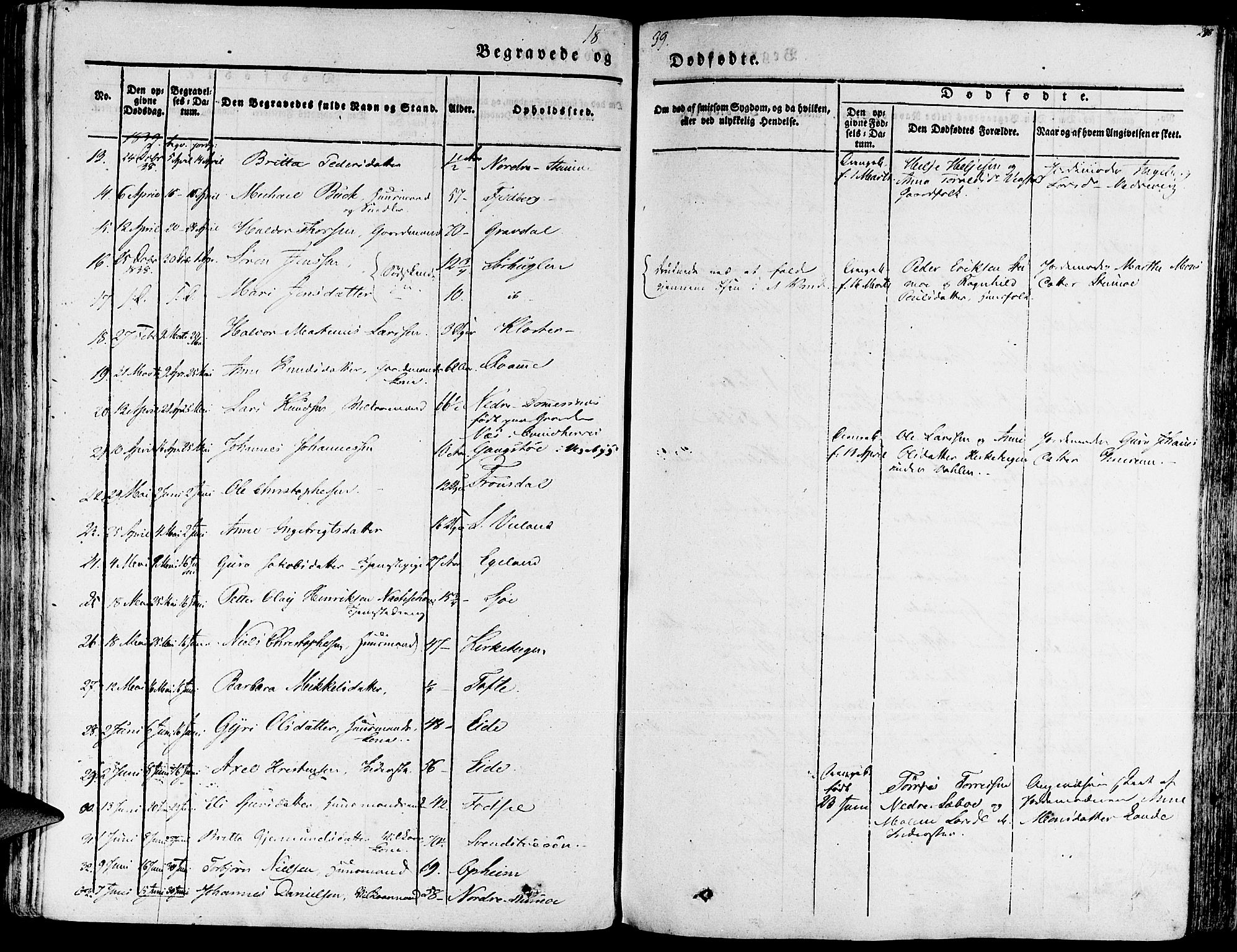 Fjelberg sokneprestembete, SAB/A-75201/H/Haa: Parish register (official) no. A 6, 1835-1851, p. 298