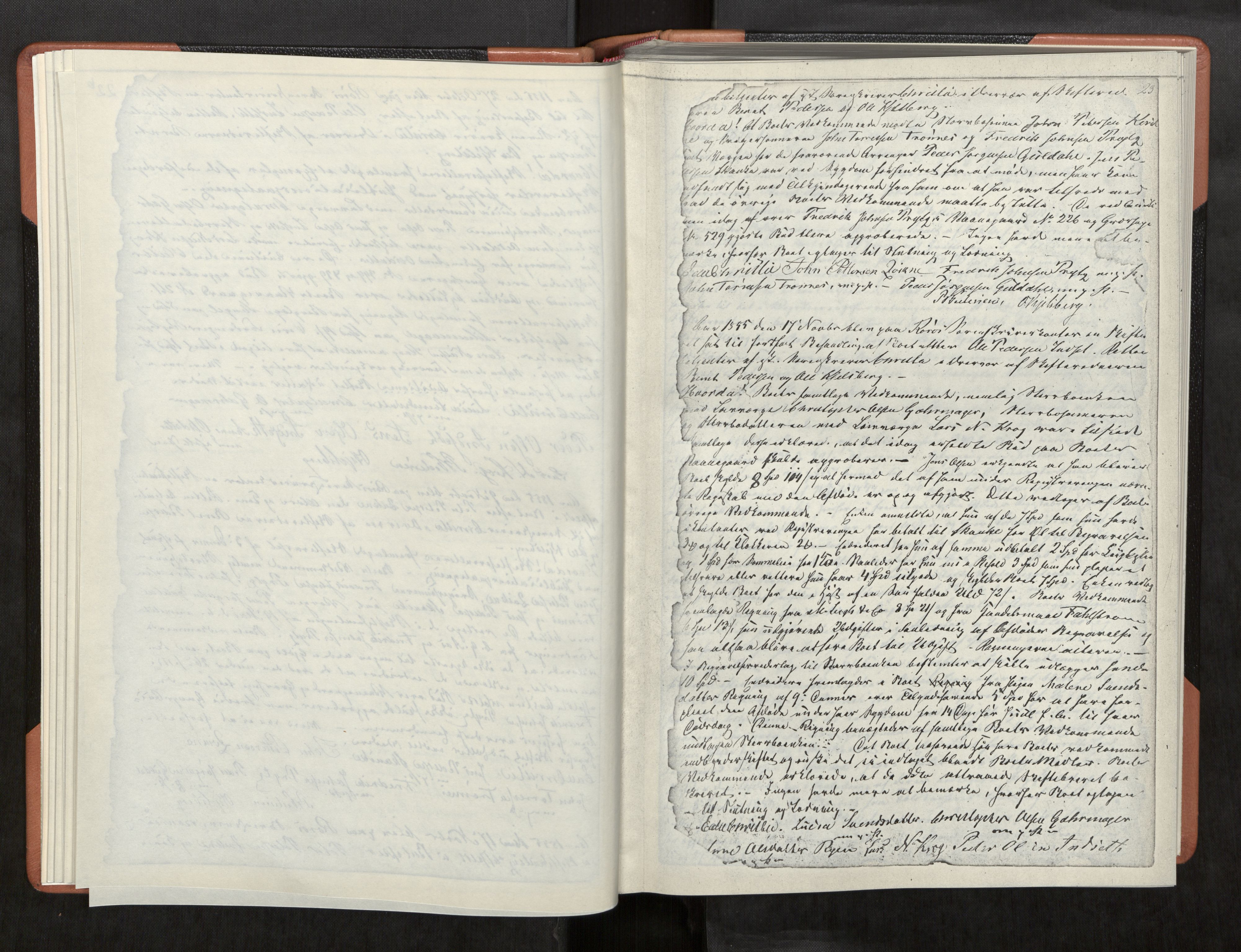Røros sorenskriveri, AV/SAT-A-0023/3/3B/L0001: Skifteforhandlingsprotokoll, 1851-1874, p. 23