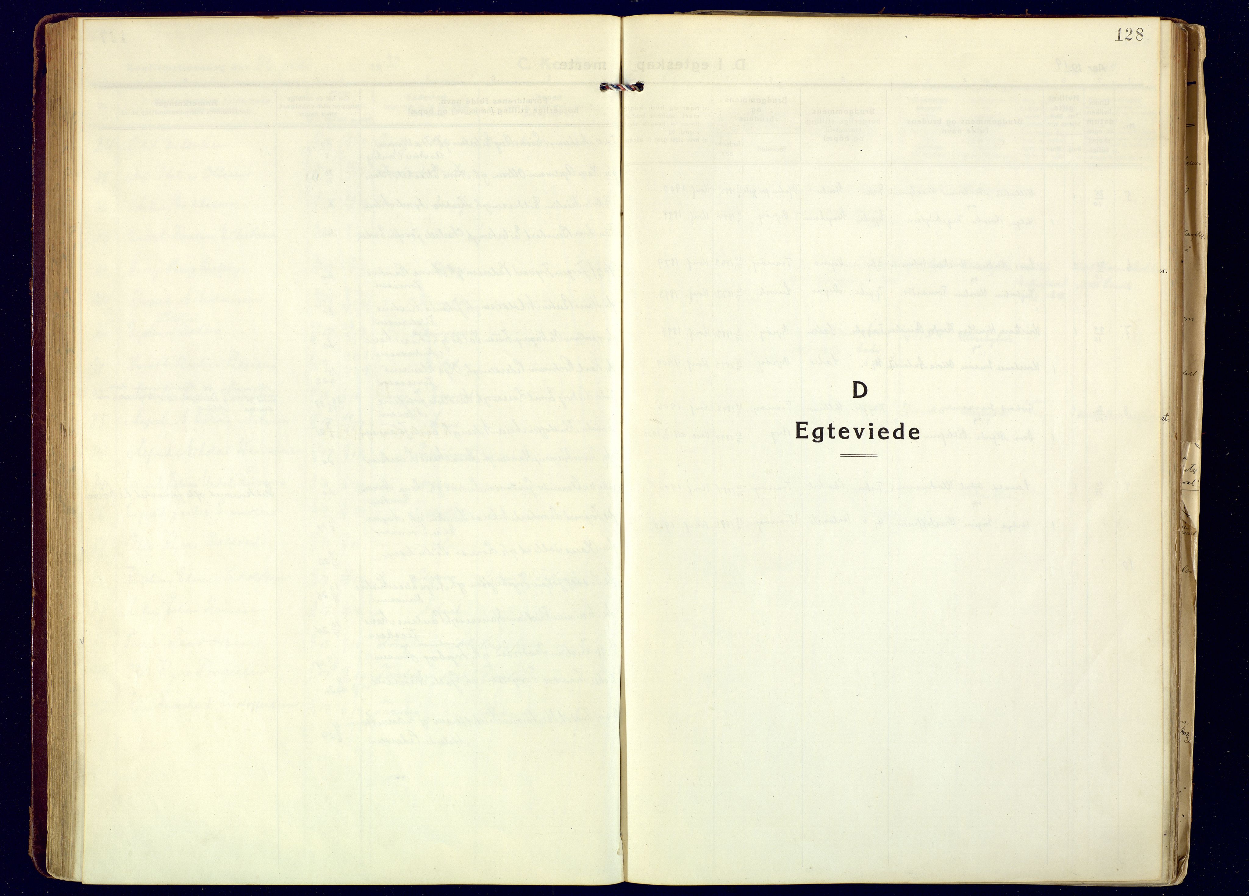 Tranøy sokneprestkontor, AV/SATØ-S-1313/I/Ia/Iaa/L0016kirke: Parish register (official) no. 16, 1919-1932, p. 128