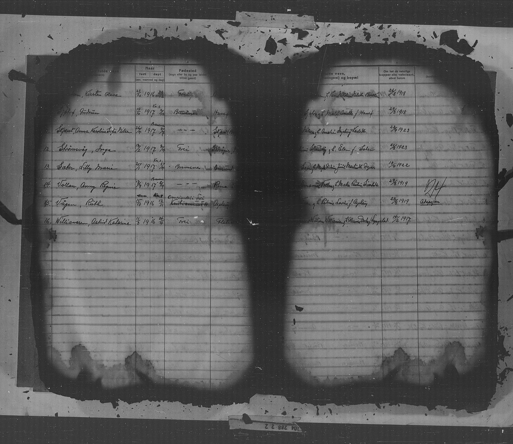 Kristiansund sokneprestkontor, AV/SAT-A-1068/1/I/I1: Parish register (official) no. 32, 1920-1940, p. 24