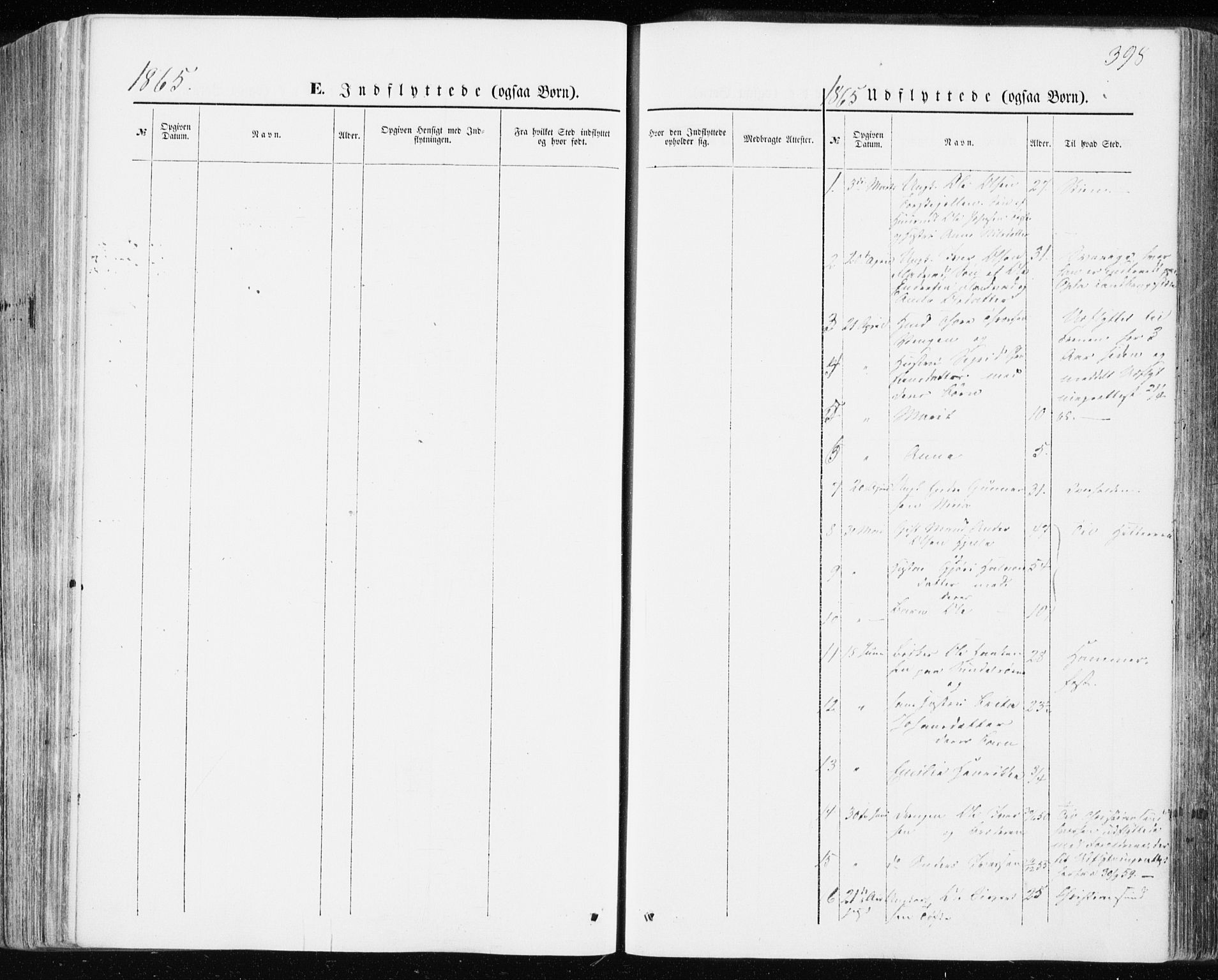 Ministerialprotokoller, klokkerbøker og fødselsregistre - Møre og Romsdal, SAT/A-1454/590/L1013: Parish register (official) no. 590A05, 1847-1877, p. 398