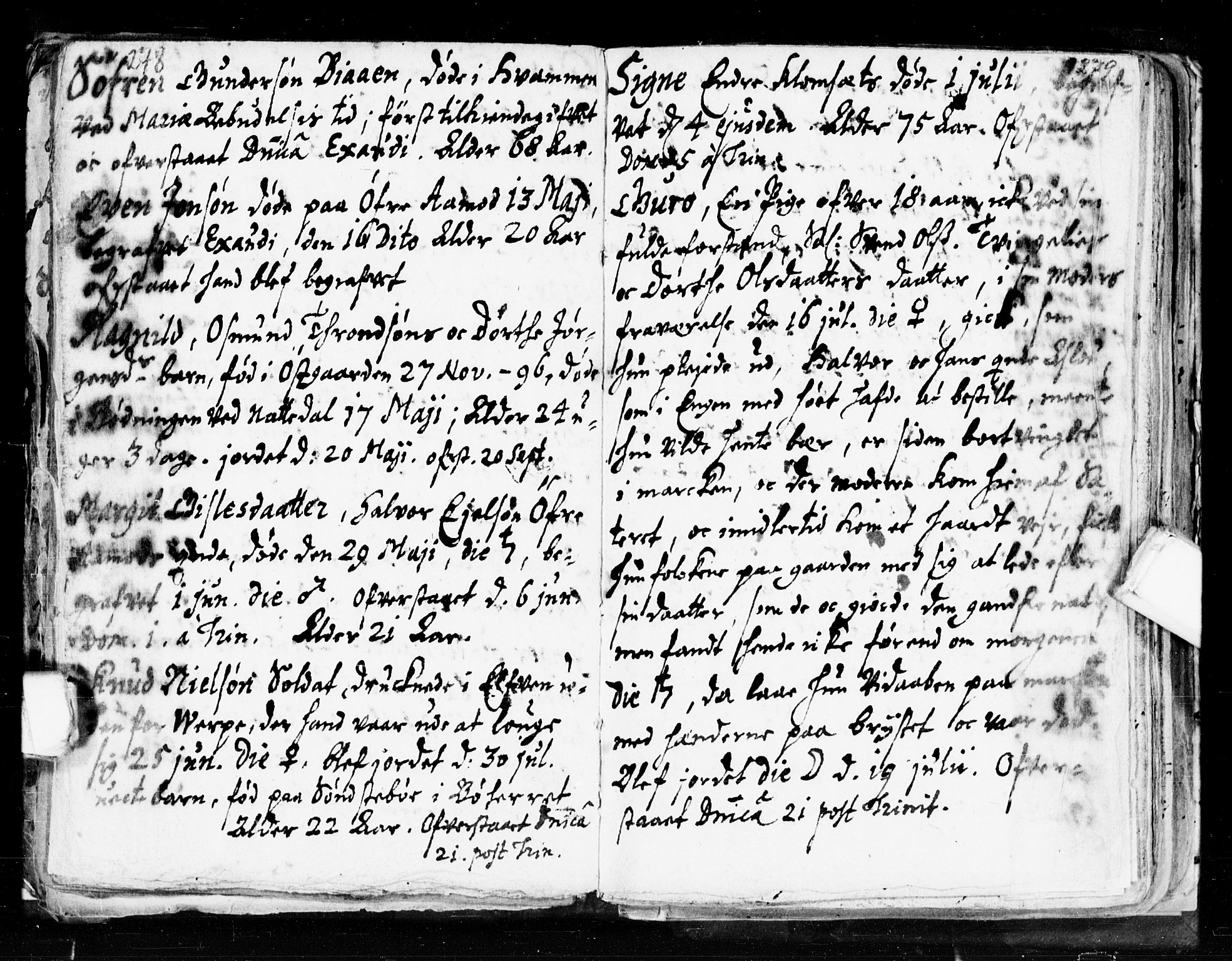 Seljord kirkebøker, SAKO/A-20/F/Fa/L0002: Parish register (official) no. I 2, 1689-1713, p. 278-279