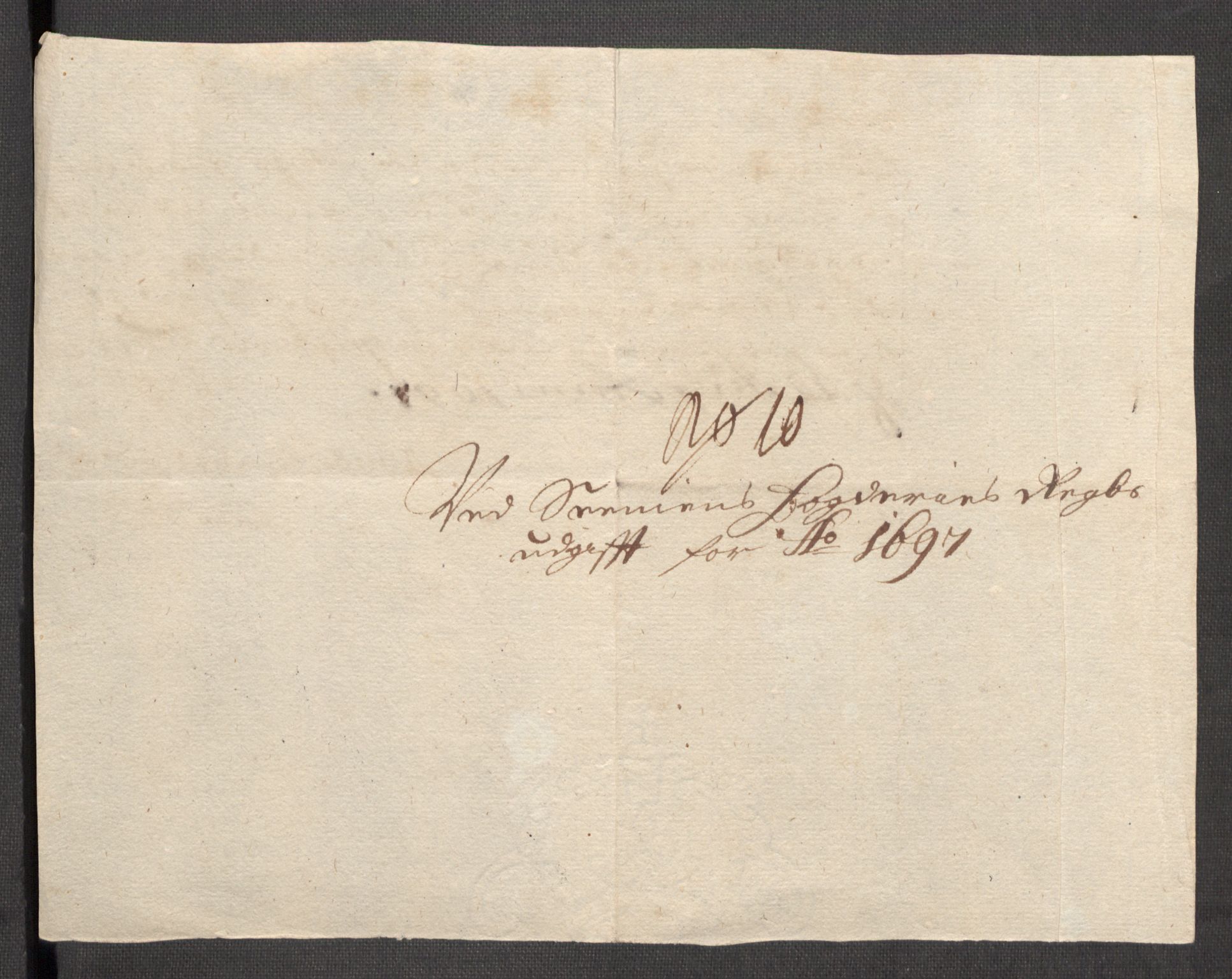 Rentekammeret inntil 1814, Reviderte regnskaper, Fogderegnskap, AV/RA-EA-4092/R68/L4754: Fogderegnskap Senja og Troms, 1697-1699, p. 65