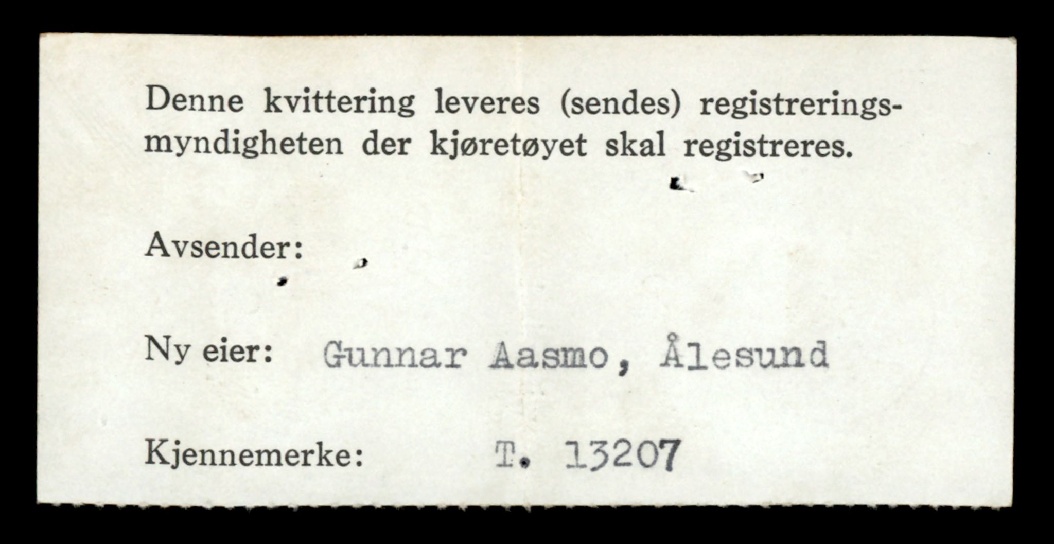 Møre og Romsdal vegkontor - Ålesund trafikkstasjon, AV/SAT-A-4099/F/Fe/L0038: Registreringskort for kjøretøy T 13180 - T 13360, 1927-1998, p. 454