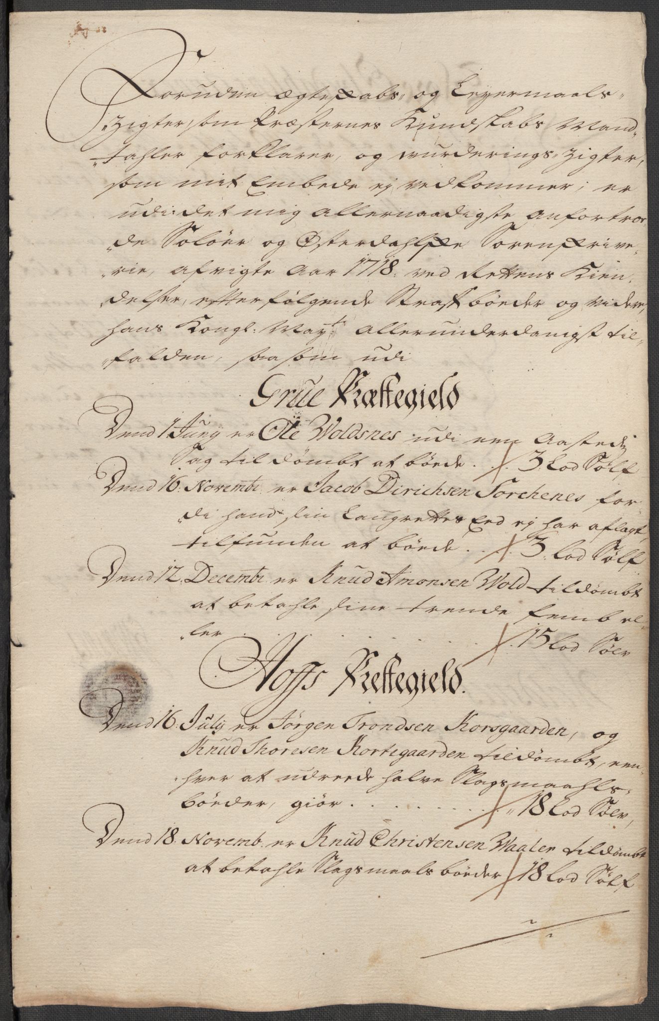 Rentekammeret inntil 1814, Reviderte regnskaper, Fogderegnskap, AV/RA-EA-4092/R13/L0857: Fogderegnskap Solør, Odal og Østerdal, 1718, p. 193