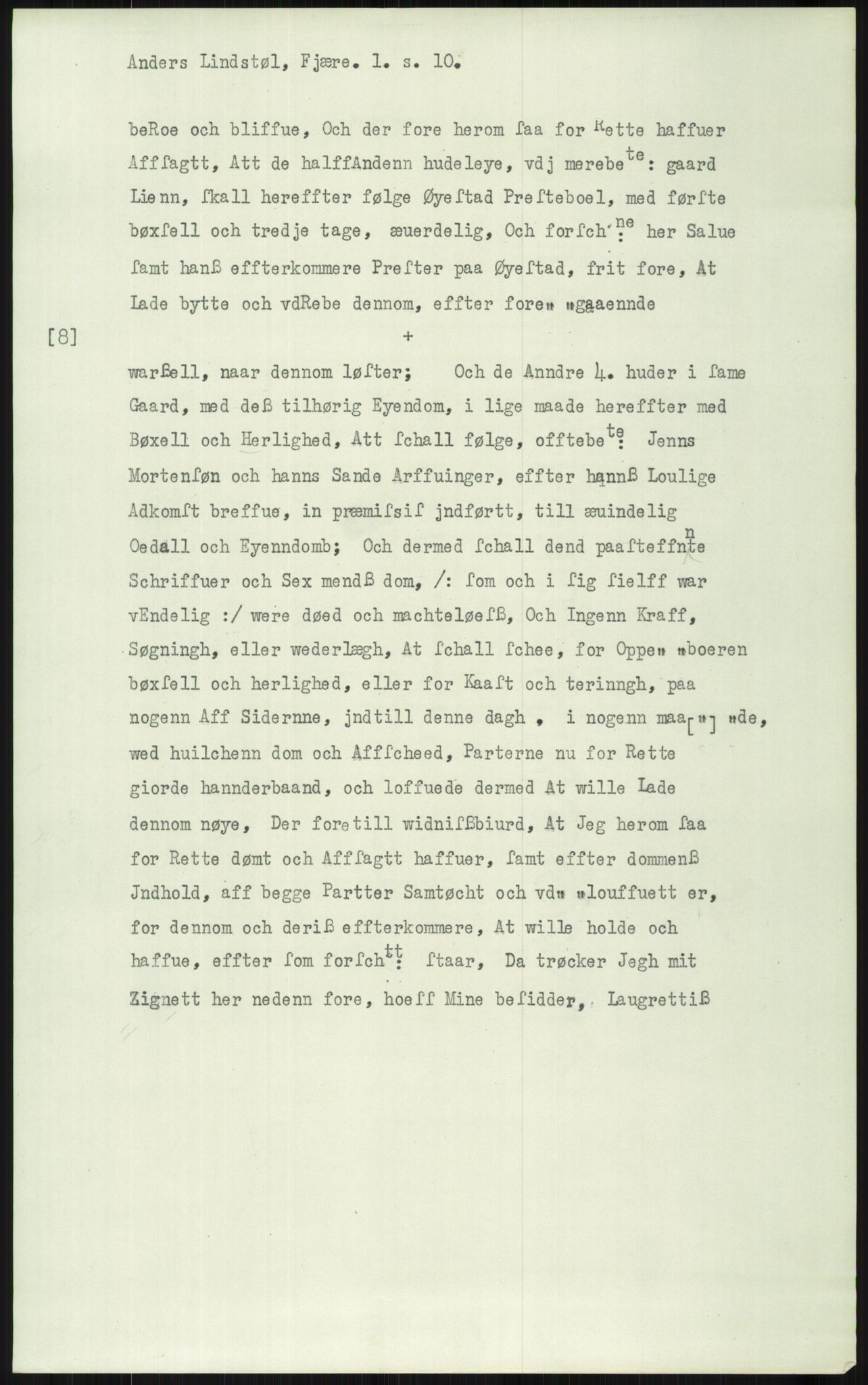 Samlinger til kildeutgivelse, Diplomavskriftsamlingen, AV/RA-EA-4053/H/Ha, p. 3145