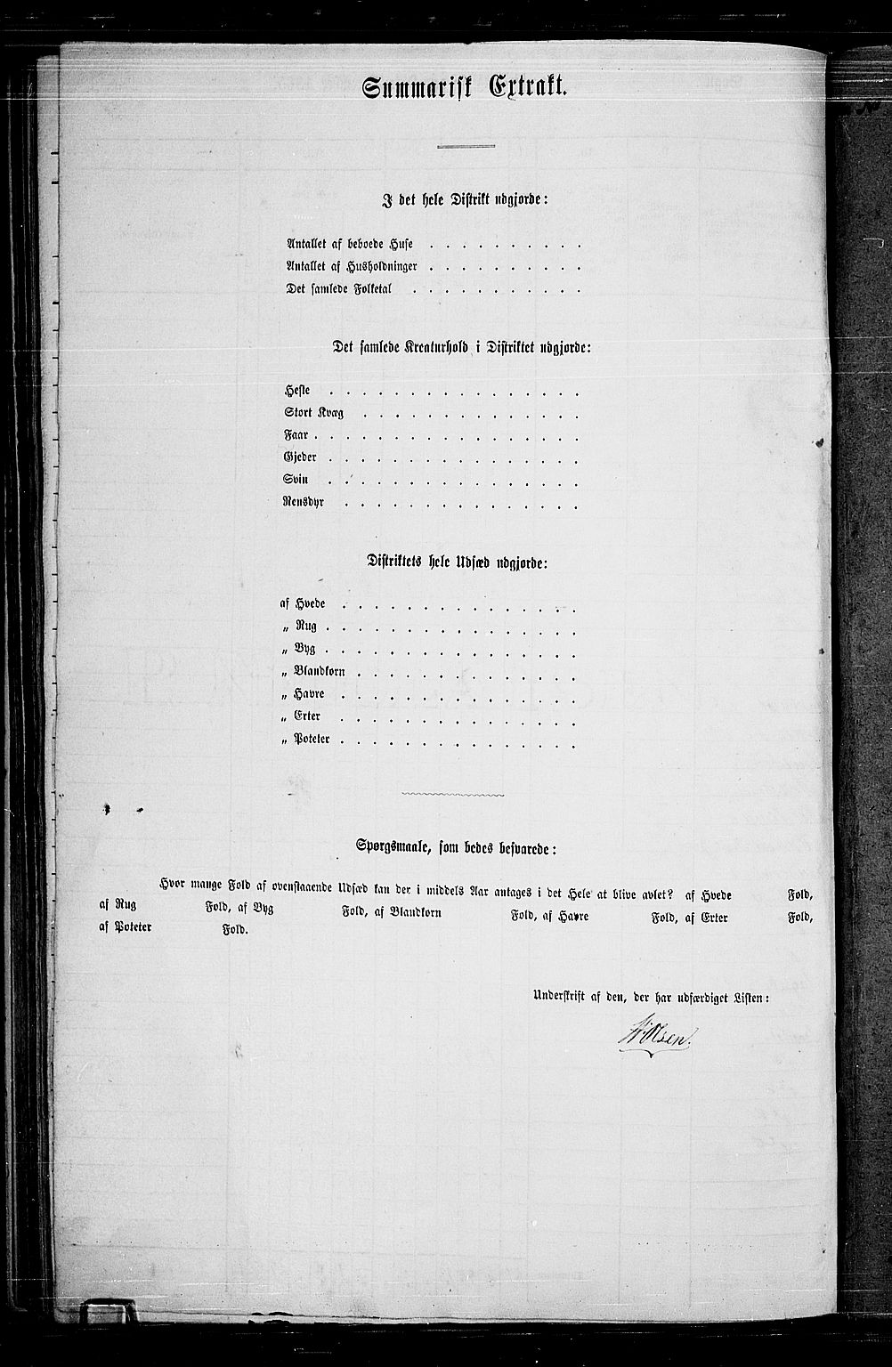 RA, 1865 census for Spydeberg, 1865, p. 113