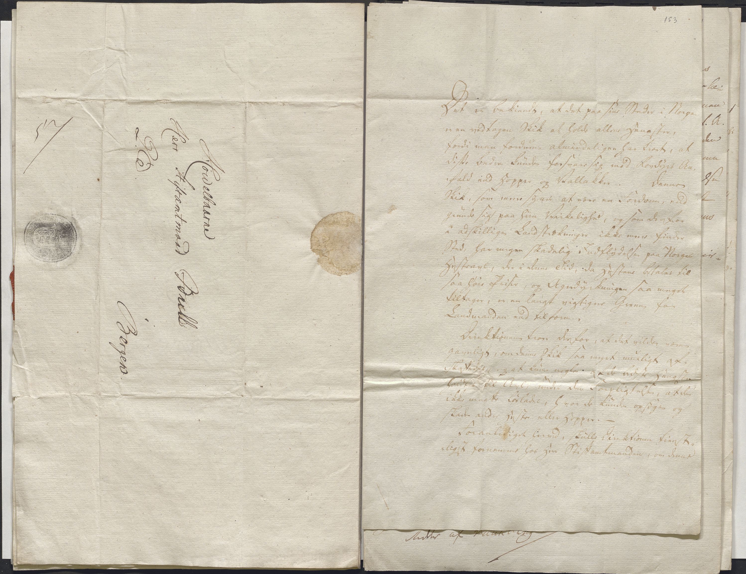 Stiftamtmannen i Bergen, AV/SAB-A-100006/E/Ea/0164 / Lnr. 552 - Direksjonen for Stutterivesenet og Veterinærskolen, 1799-1813, p. 44