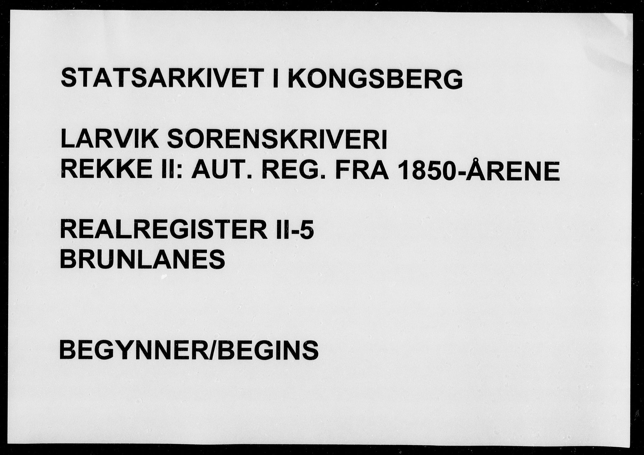 Larvik sorenskriveri, SAKO/A-83/G/Gb/Gbc/L0005: Mortgage register no. II 5