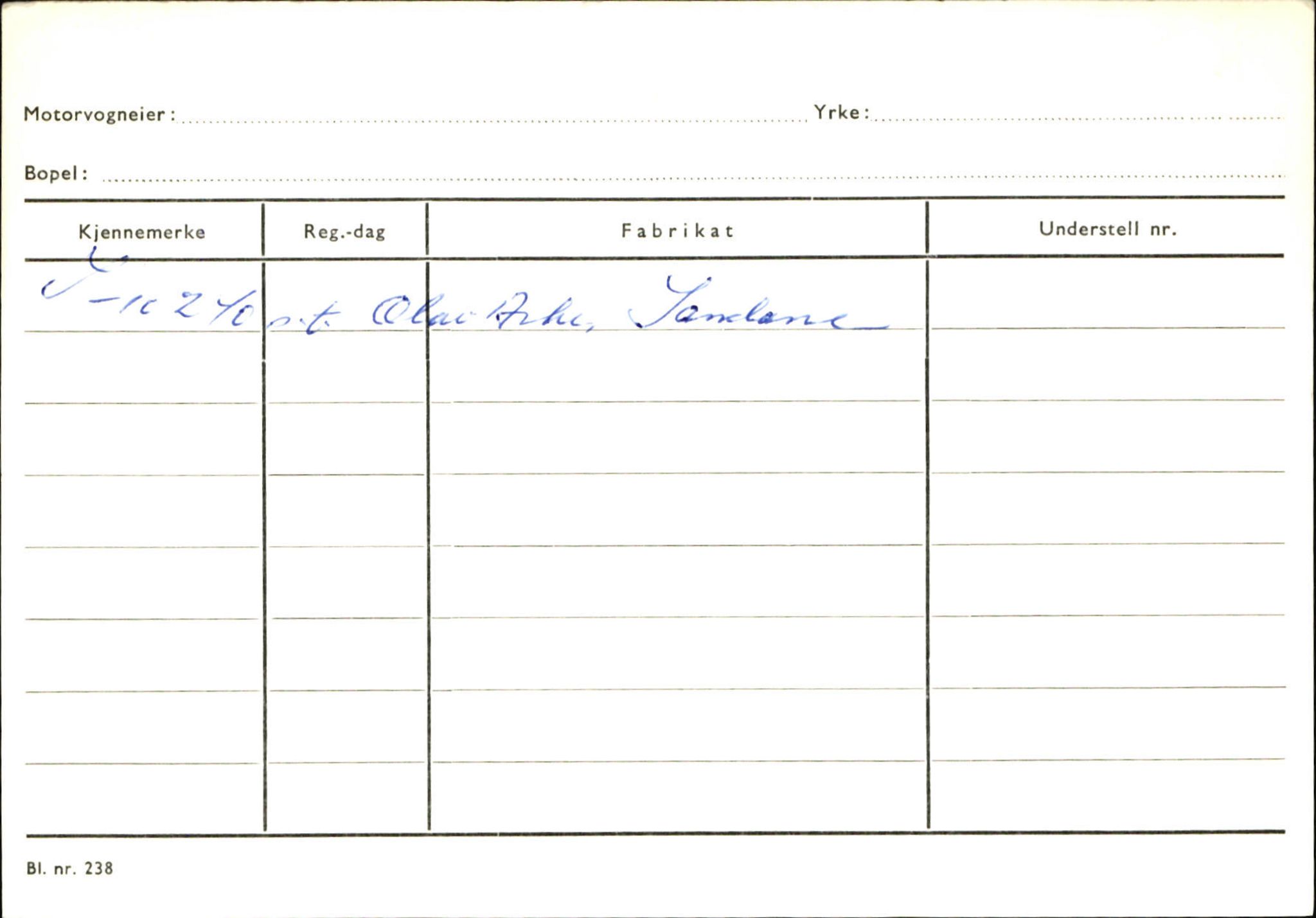 Statens vegvesen, Sogn og Fjordane vegkontor, AV/SAB-A-5301/4/F/L0132: Eigarregister Askvoll A-Å. Balestrand A-Å, 1945-1975, p. 803