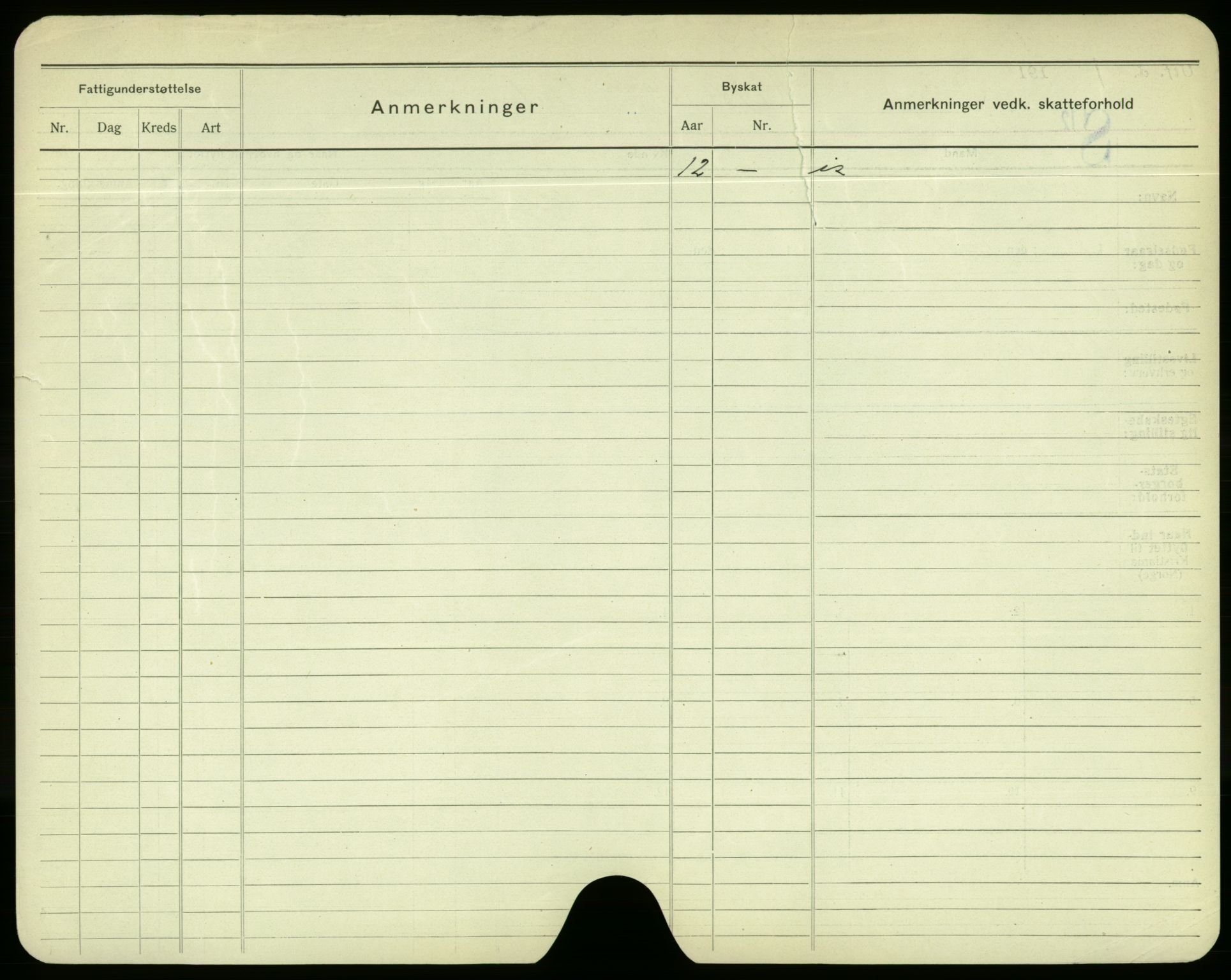 Oslo folkeregister, Registerkort, AV/SAO-A-11715/F/Fa/Fac/L0004: Menn, 1906-1914, p. 125b