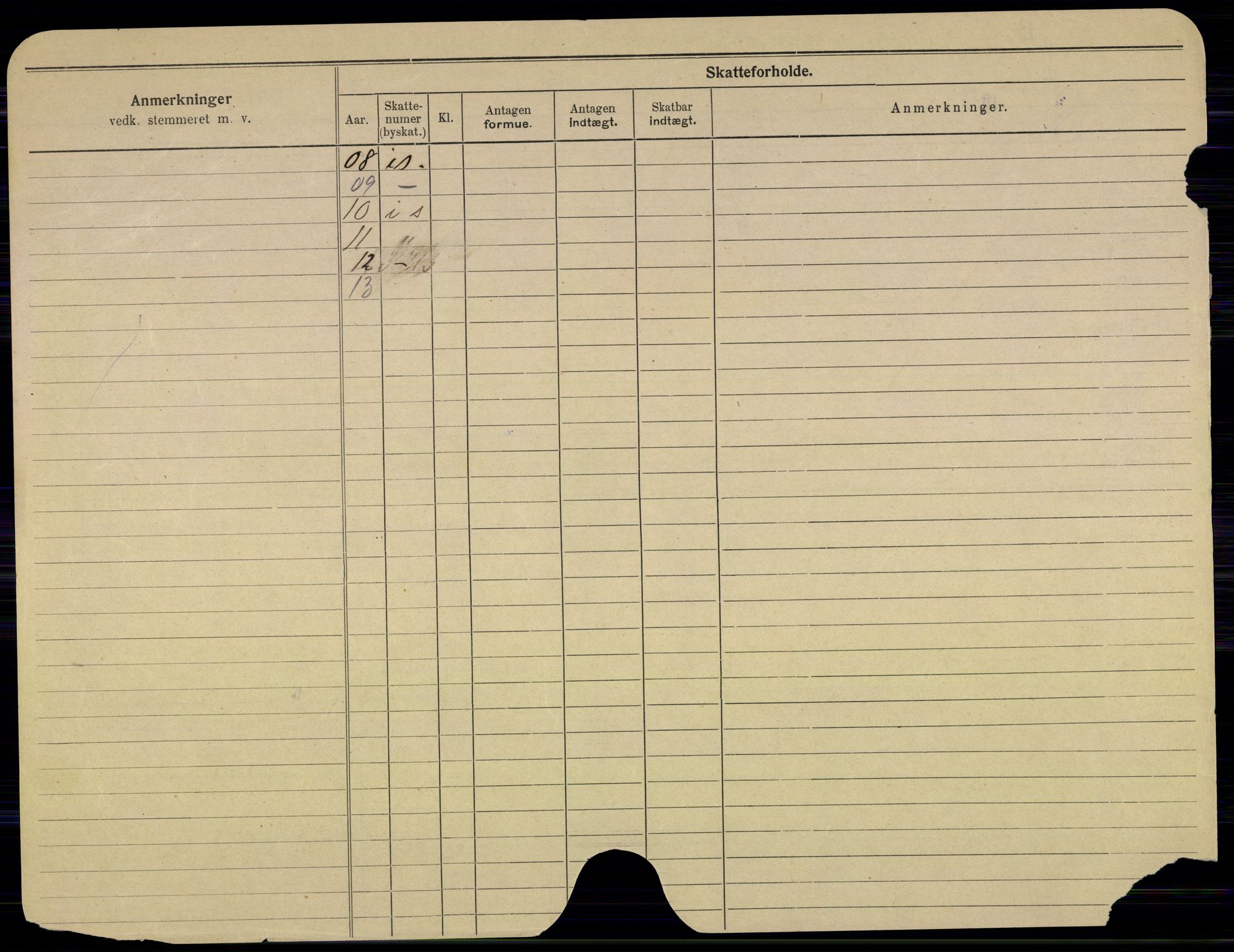 Oslo folkeregister, Registerkort, AV/SAO-A-11715/G/Gb/L0019: Menn, 1915