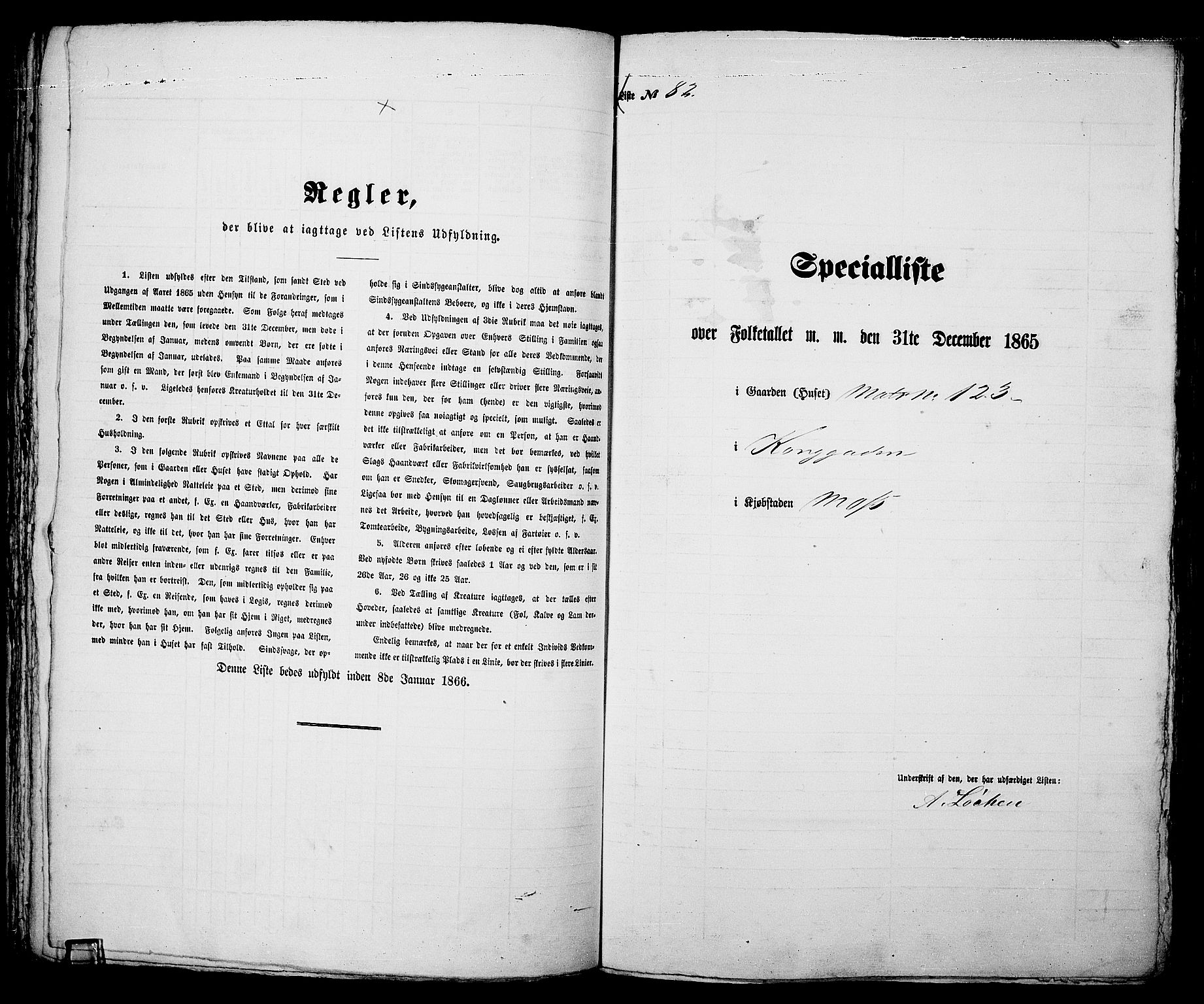 RA, 1865 census for Moss/Moss, 1865, p. 169