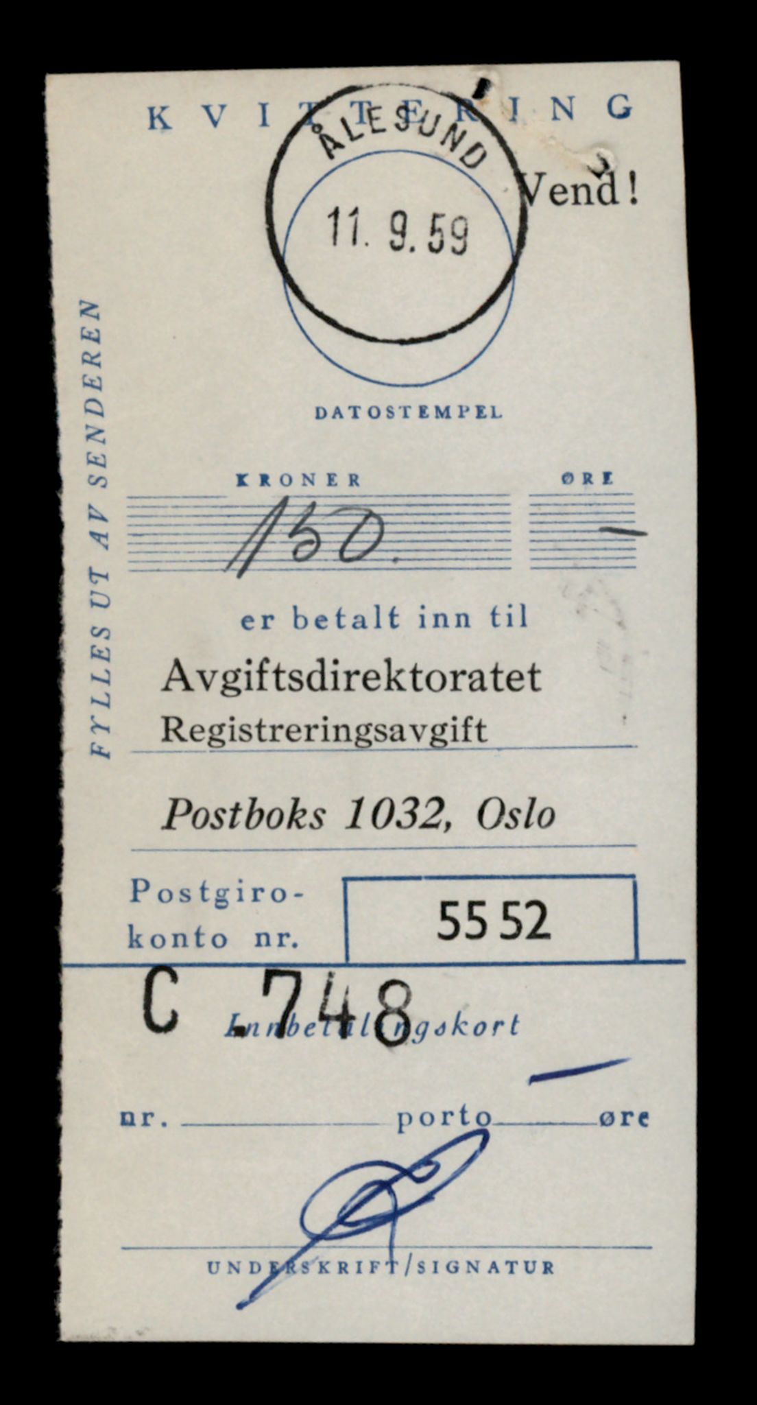 Møre og Romsdal vegkontor - Ålesund trafikkstasjon, AV/SAT-A-4099/F/Fe/L0040: Registreringskort for kjøretøy T 13531 - T 13709, 1927-1998, p. 1791