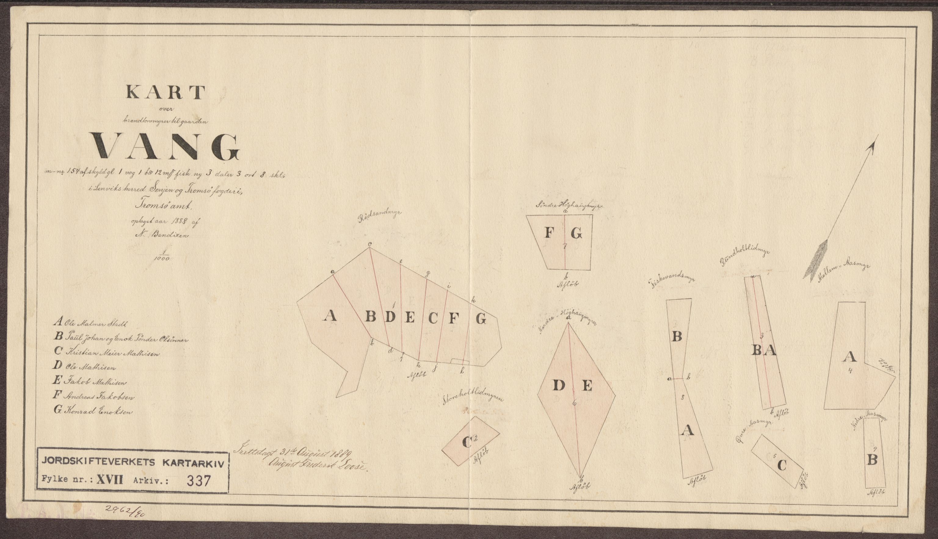 Jordskifteverkets kartarkiv, RA/S-3929/T, 1859-1988, p. 397