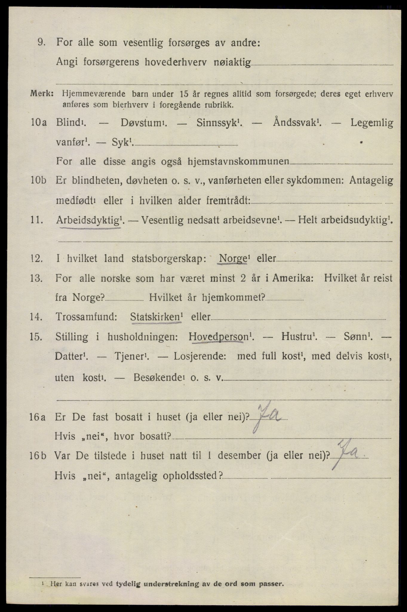 SAO, 1920 census for Bærum, 1920, p. 38199