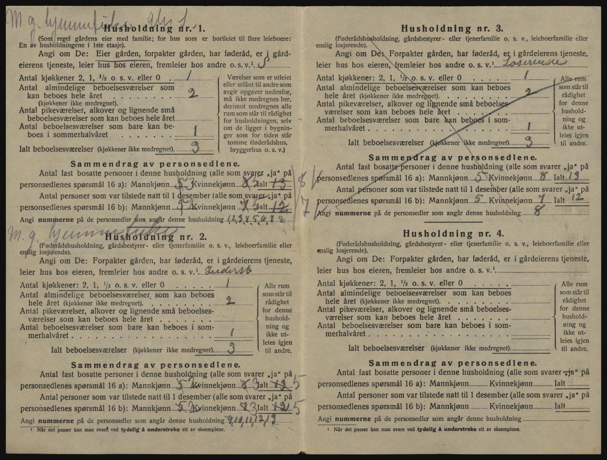 SATØ, 1920 census for Tromsøysund, 1920, p. 127