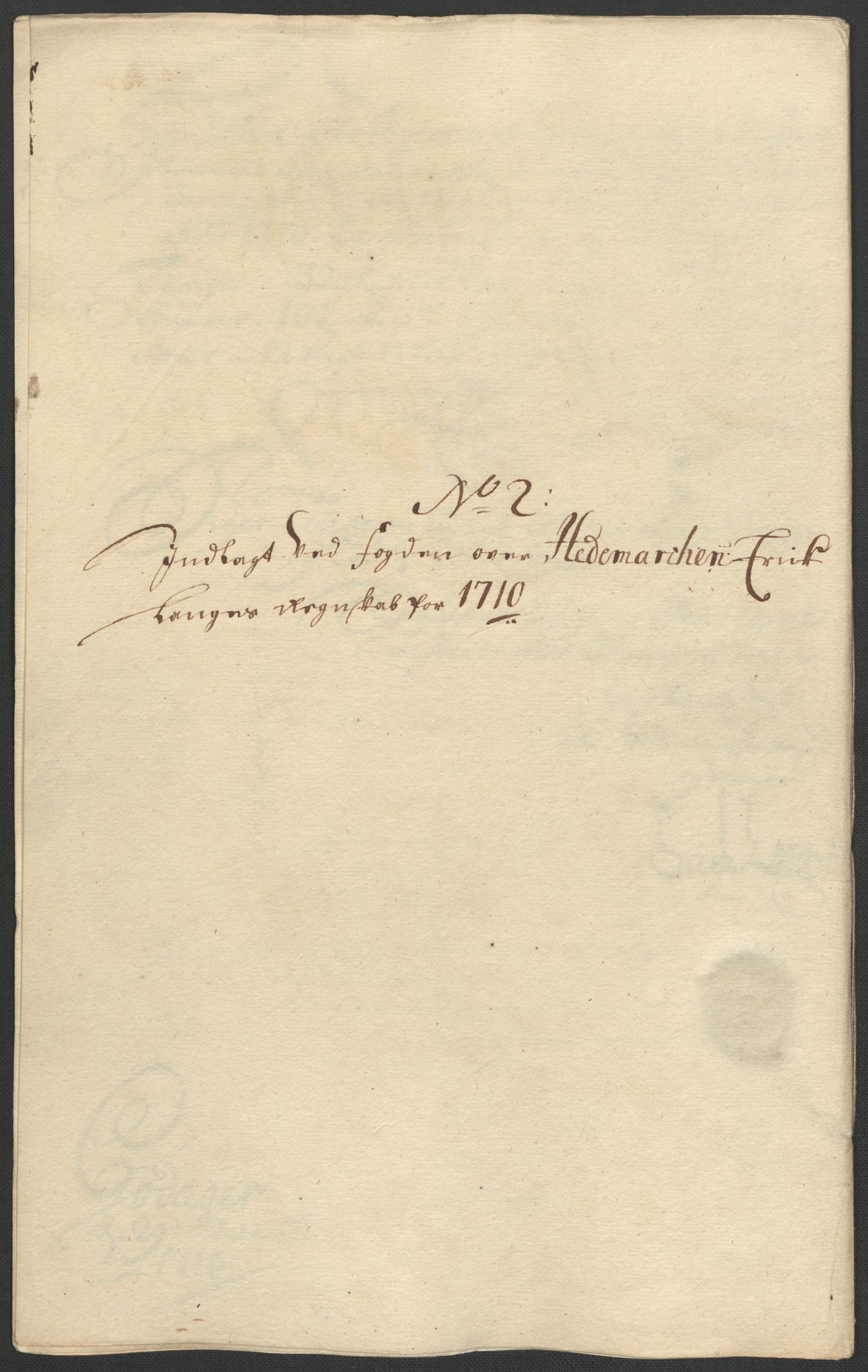 Rentekammeret inntil 1814, Reviderte regnskaper, Fogderegnskap, RA/EA-4092/R16/L1046: Fogderegnskap Hedmark, 1710, p. 39
