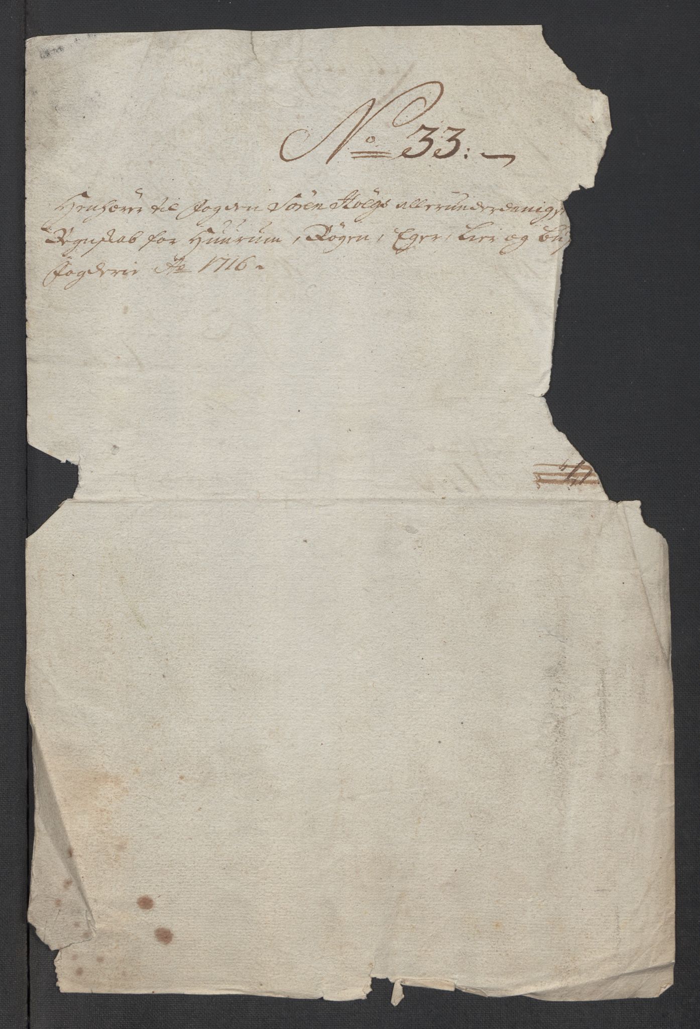 Rentekammeret inntil 1814, Reviderte regnskaper, Fogderegnskap, AV/RA-EA-4092/R31/L1710: Fogderegnskap Hurum, Røyken, Eiker, Lier og Buskerud, 1715-1716, p. 467