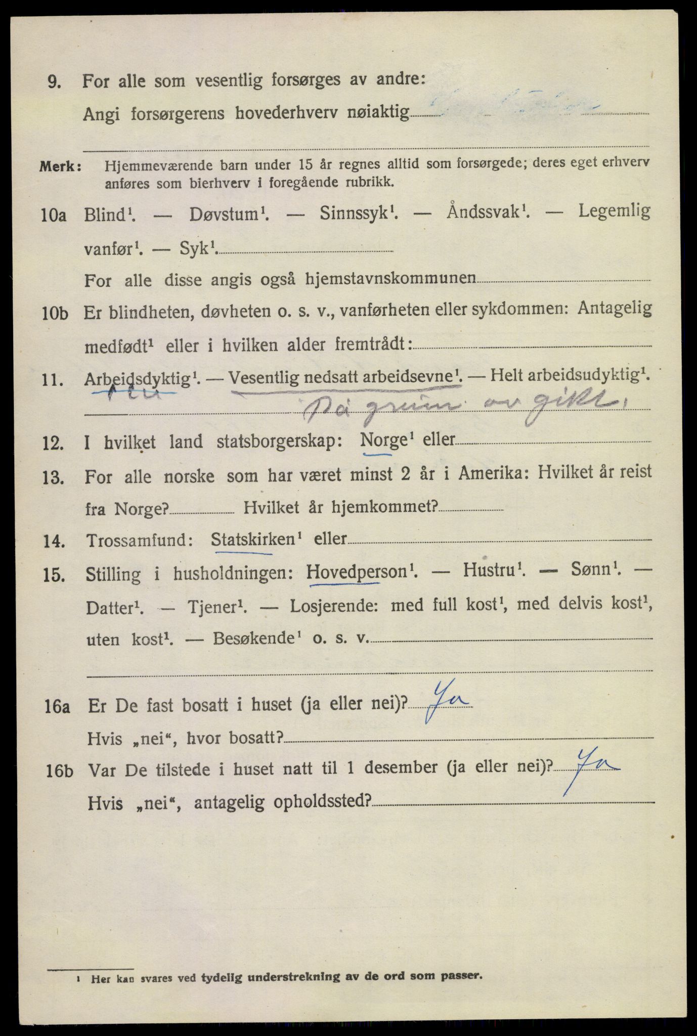 SAKO, 1920 census for Hedrum, 1920, p. 6804