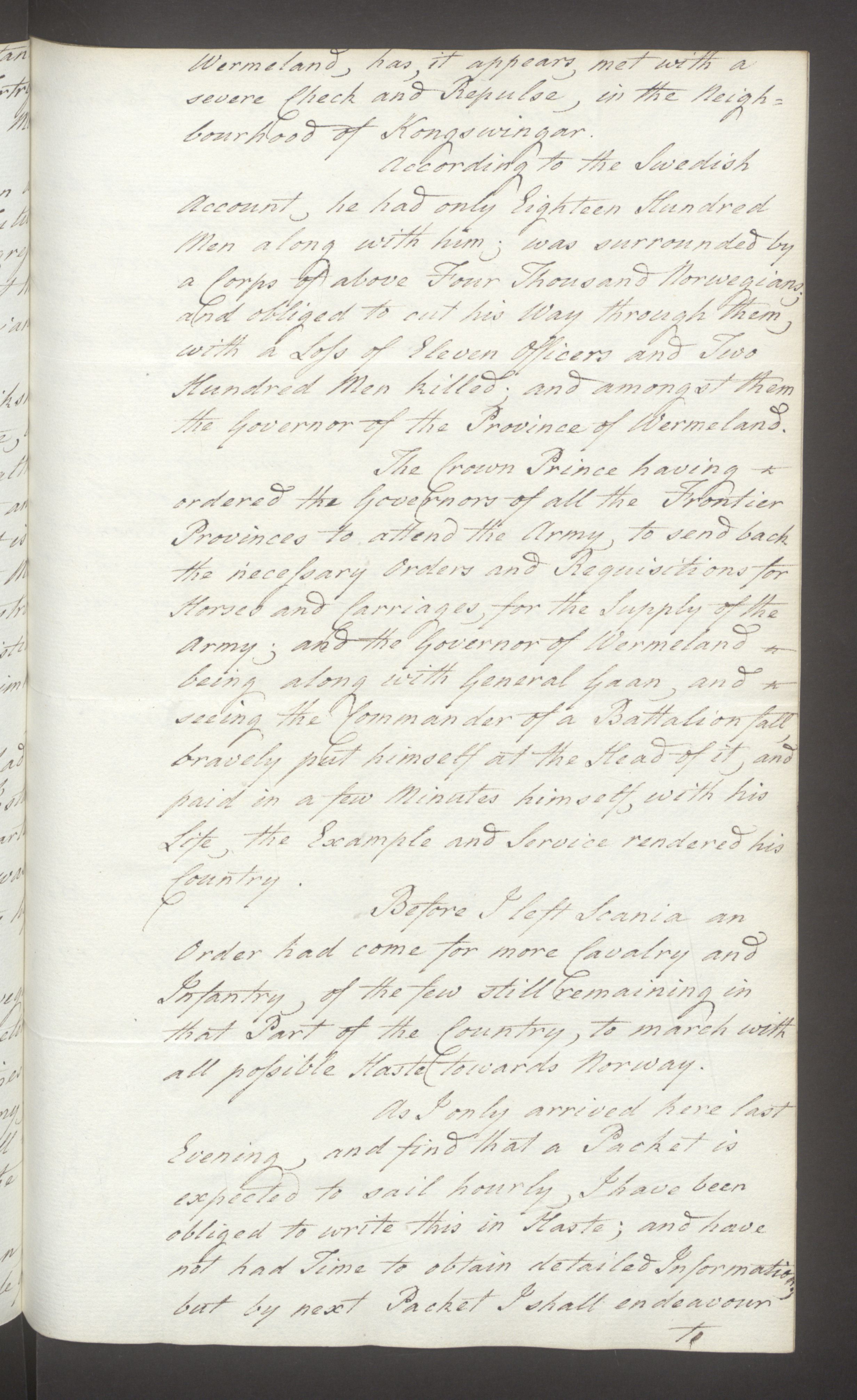 Foreign Office*, UKA/-/FO 38/16: Sir C. Gordon. Reports from Malmö, Jonkoping, and Helsingborg, 1814, p. 81