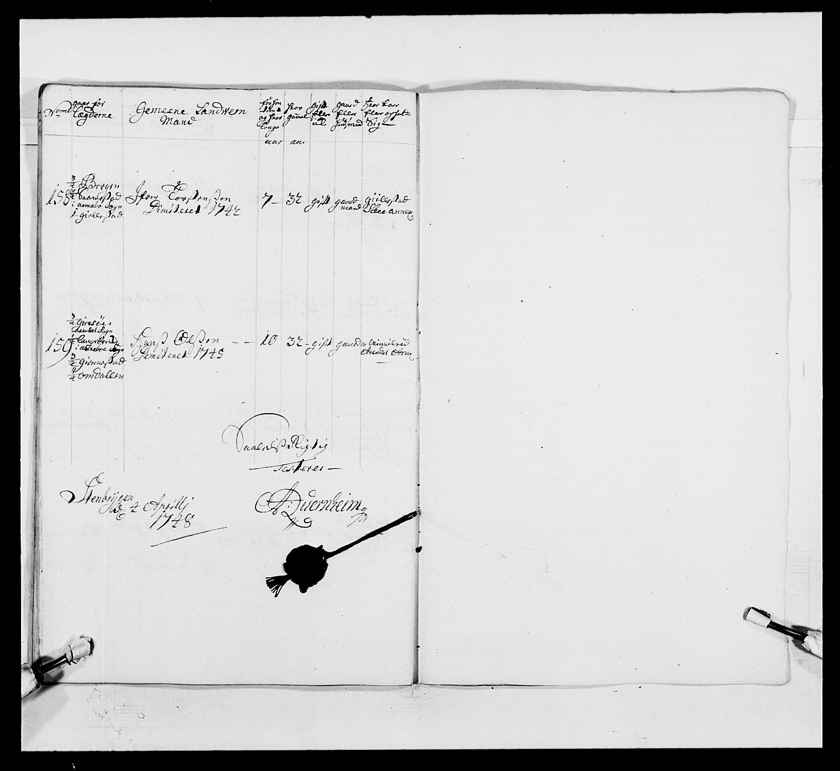 Kommanderende general (KG I) med Det norske krigsdirektorium, AV/RA-EA-5419/E/Ea/L0497: 2. Smålenske regiment, 1748-1765, p. 29