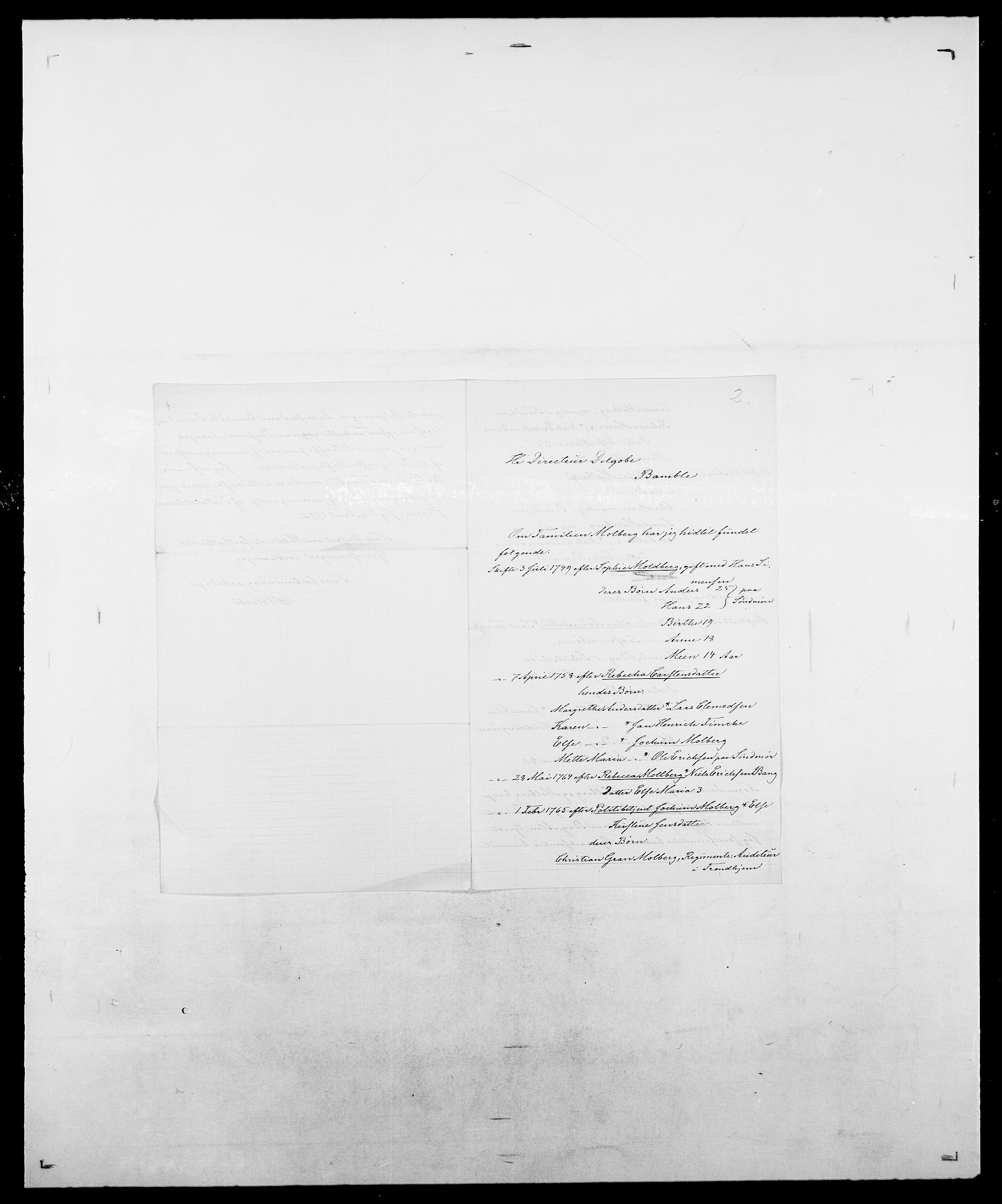 Delgobe, Charles Antoine - samling, AV/SAO-PAO-0038/D/Da/L0026: Mechelby - Montoppidan, p. 719