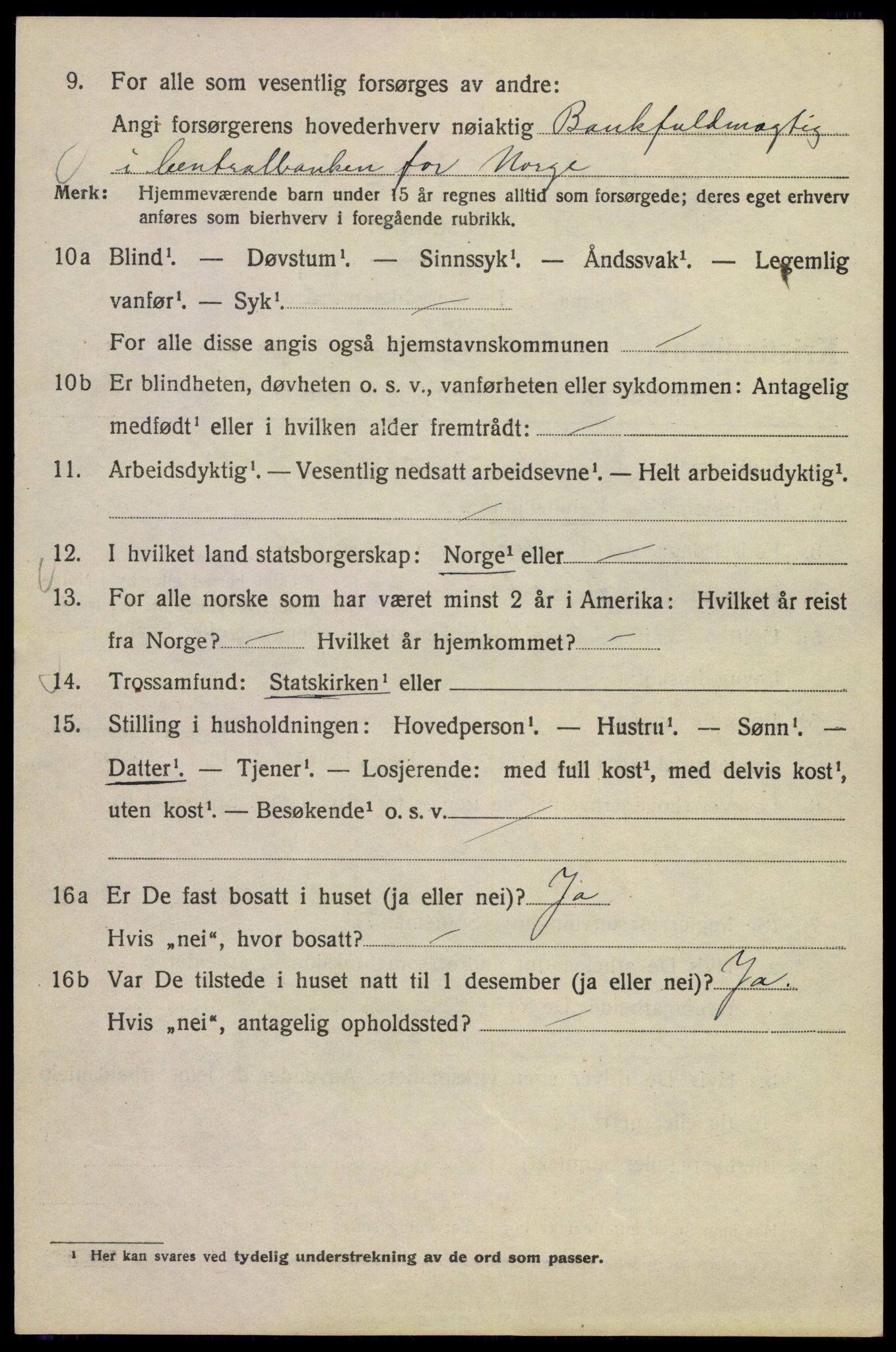 SAO, 1920 census for Kristiania, 1920, p. 628834